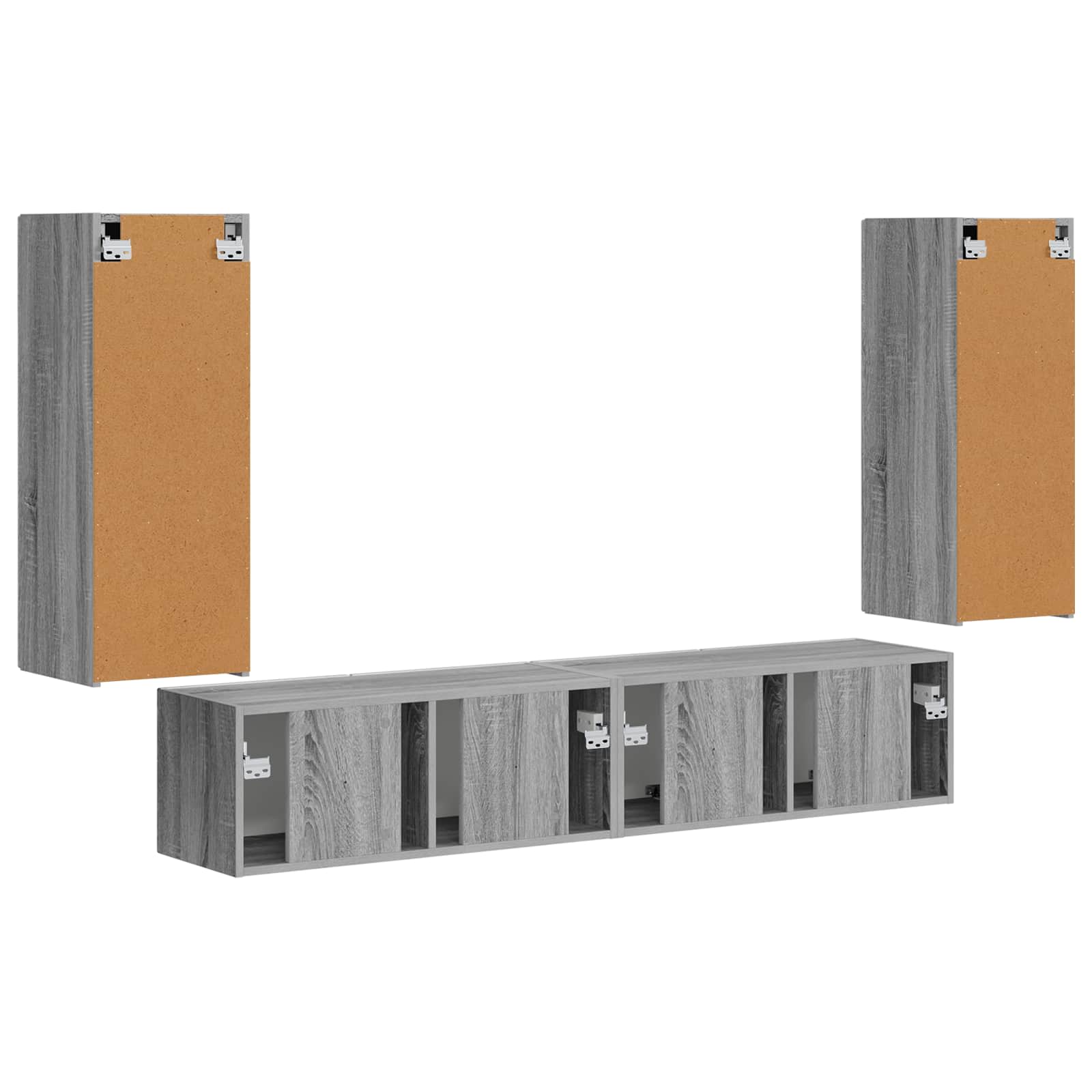 Pilkas Sonoma 78,5 x 30 x 29,5 cm