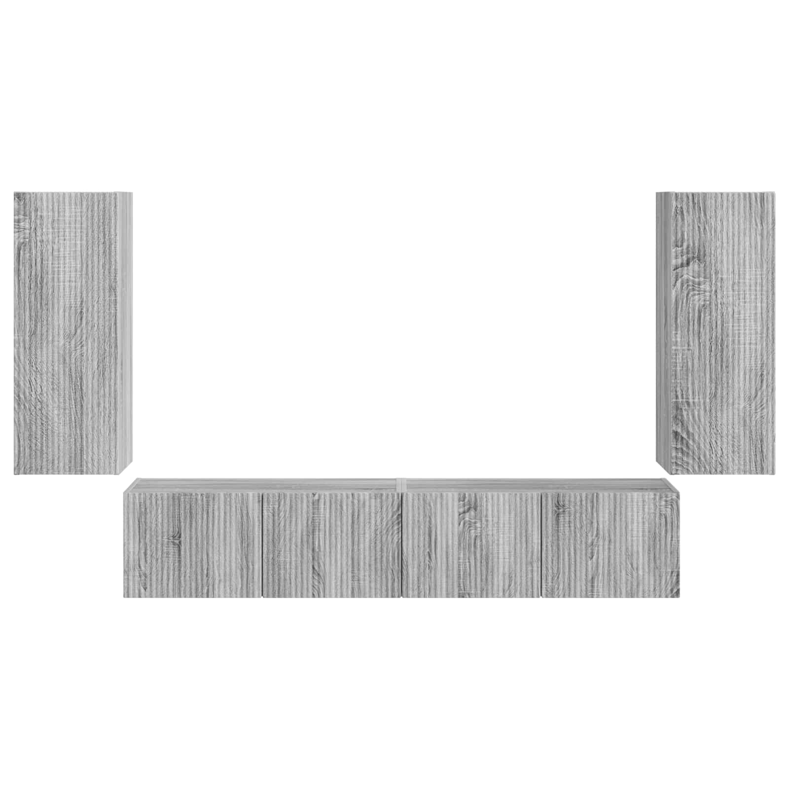 Pilkas Sonoma 78,5 x 30 x 29,5 cm