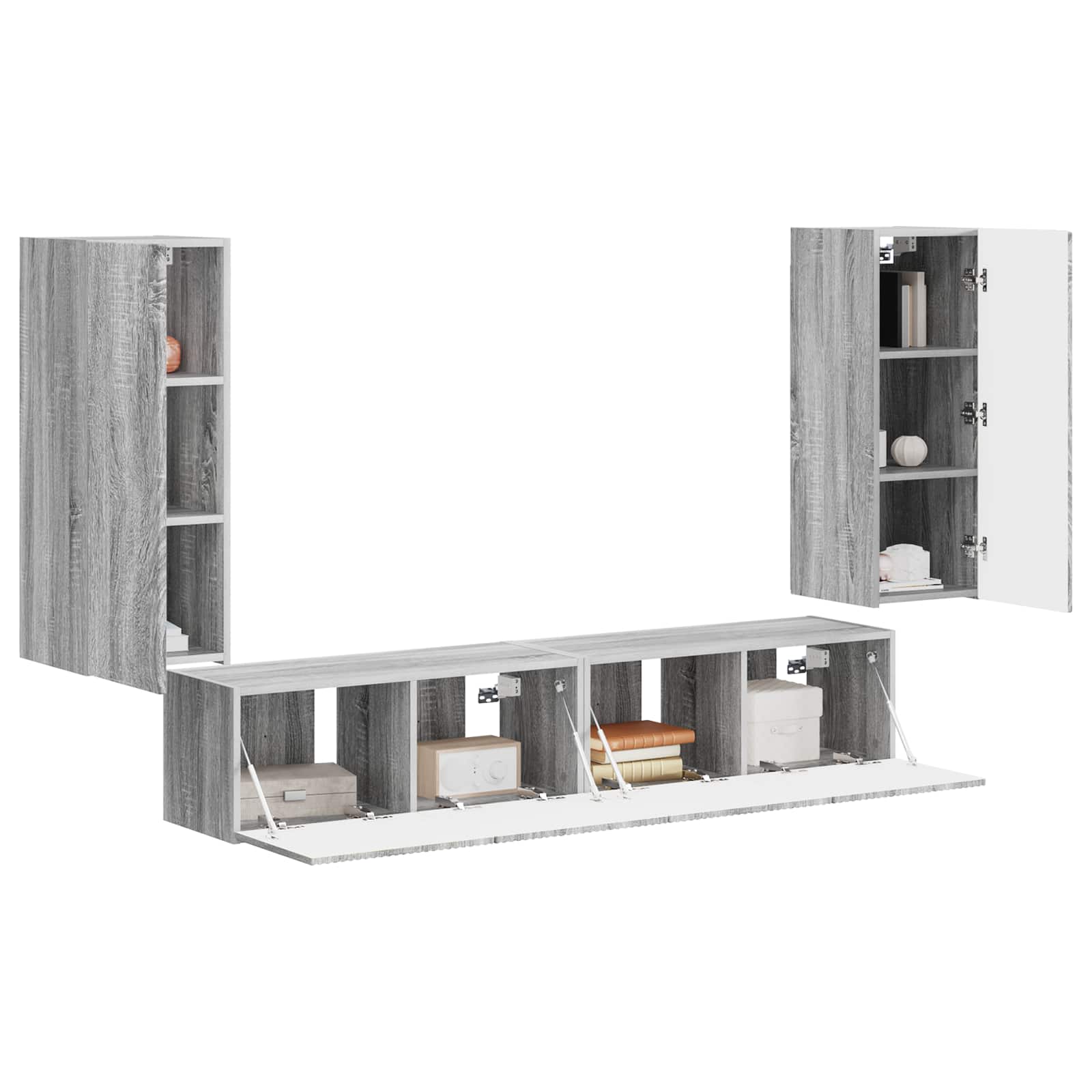 Pilkas Sonoma 78,5 x 30 x 29,5 cm