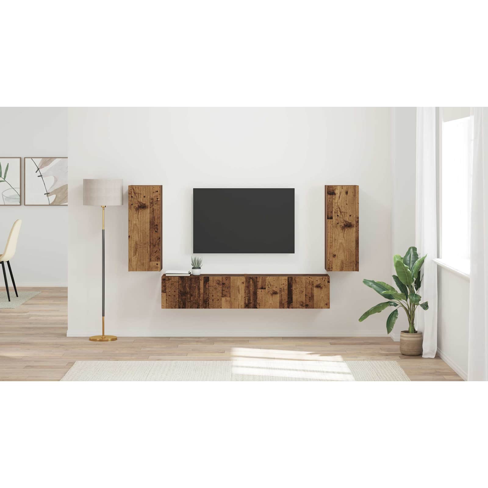 Senovinis medis 78,5 x 30 x 29,5 cm