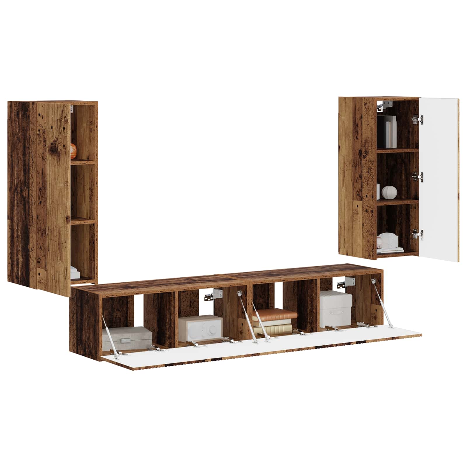 Senovinis medis 78,5 x 30 x 29,5 cm