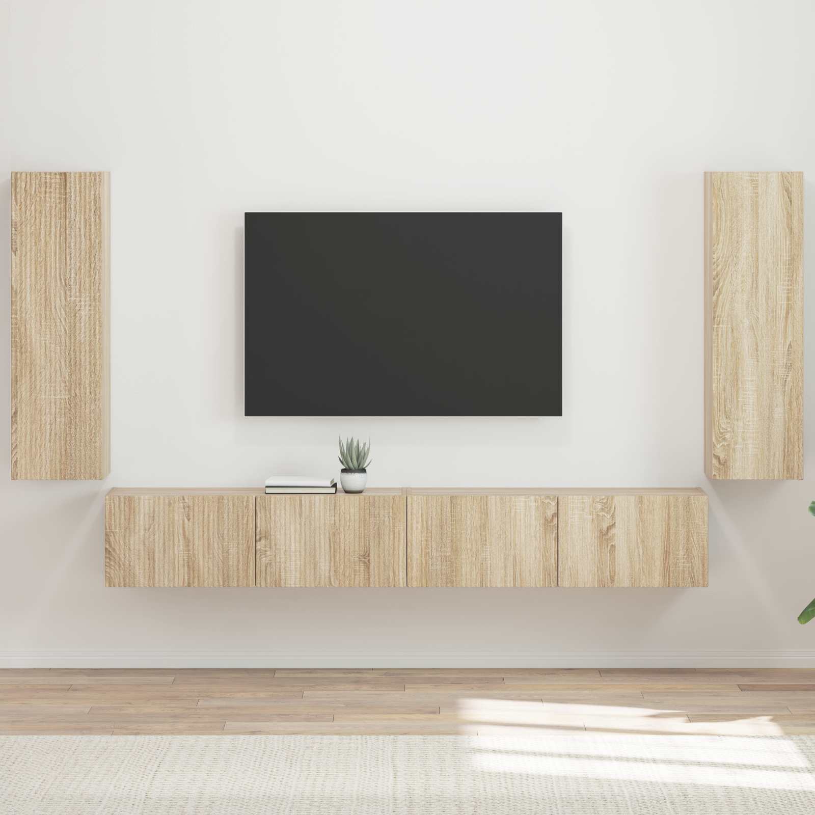 Sonoma oak 98 x 31 x 29.5 cm