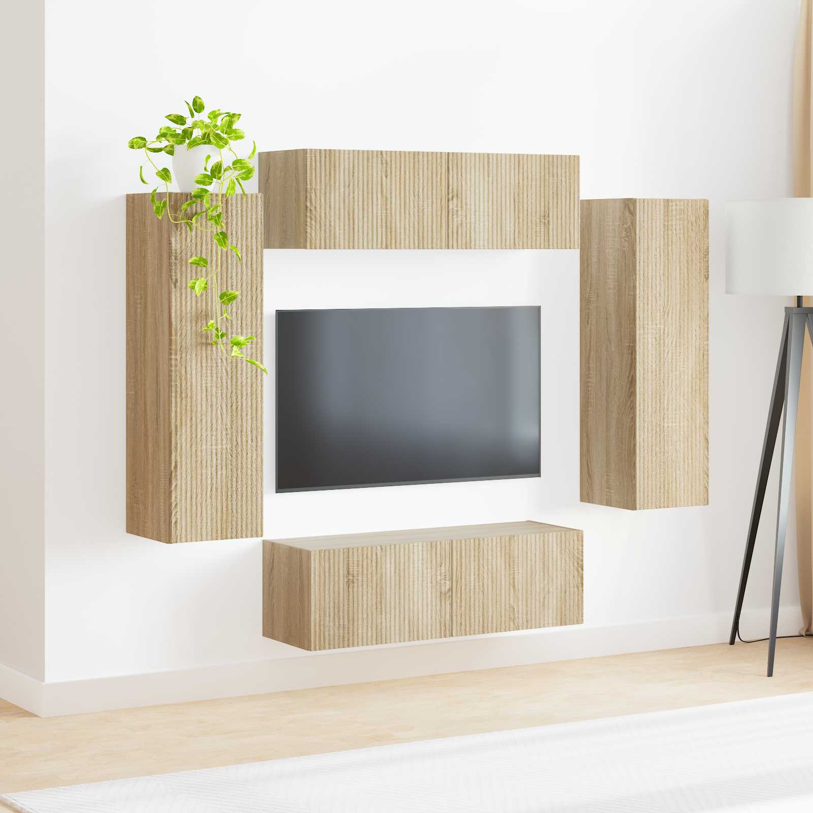 Sonoma oak 98 x 31 x 29.5 cm