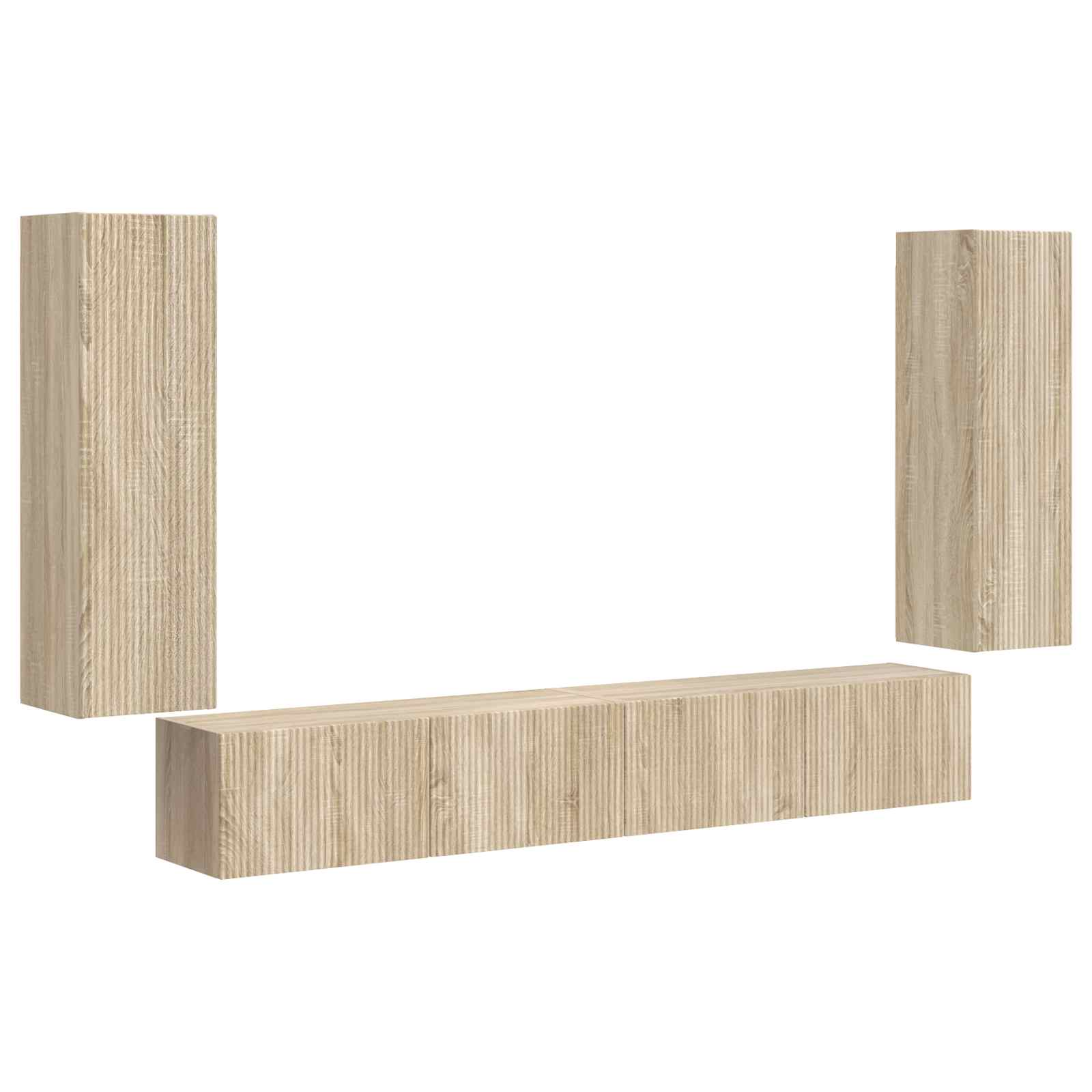 Sonoma oak 98 x 31 x 29.5 cm
