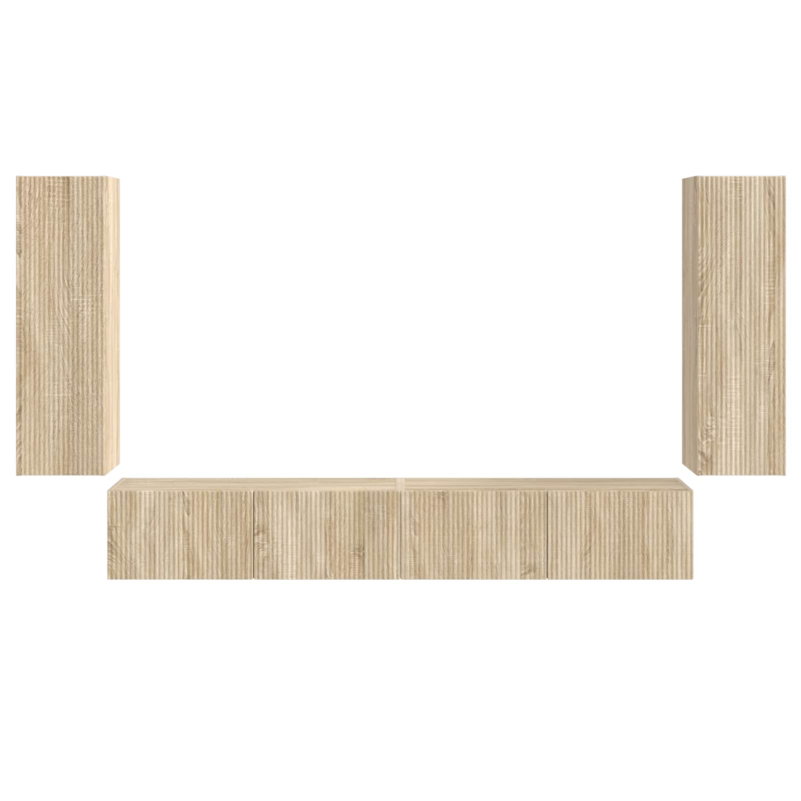 Sonoma oak 98 x 31 x 29.5 cm