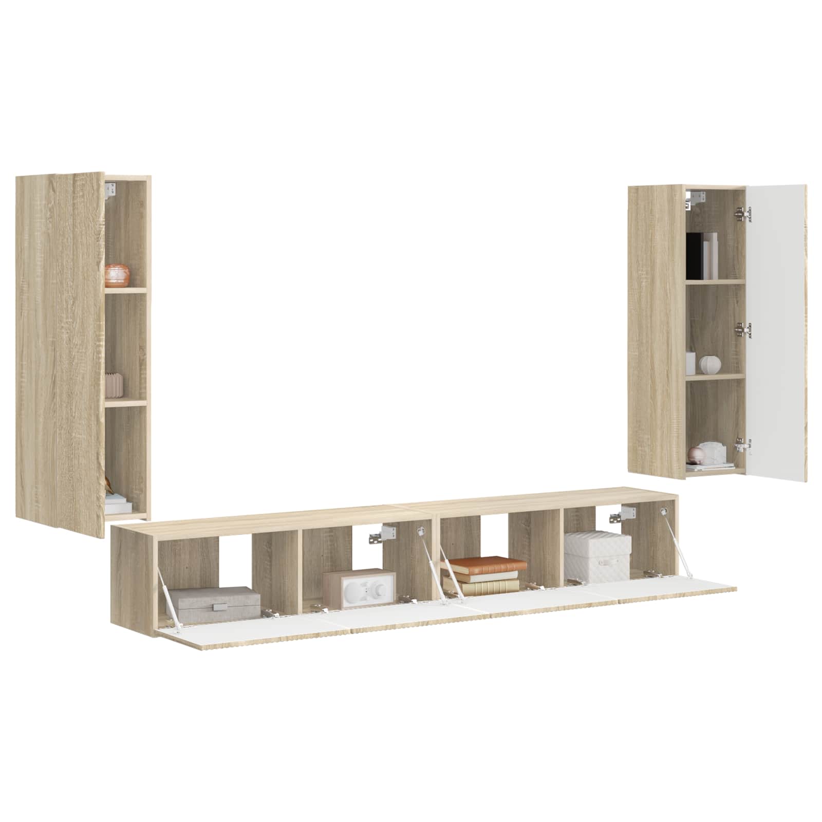 Sonoma oak 98 x 31 x 29.5 cm