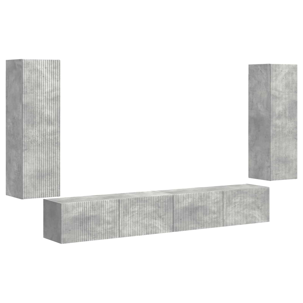 Betono pilka 98 x 31 x 29,5 cm