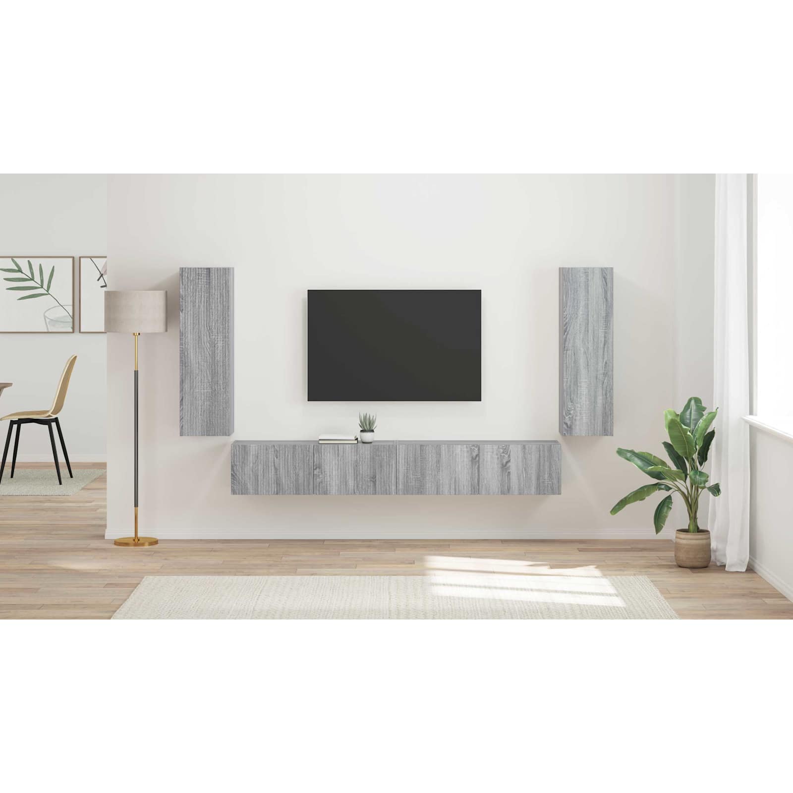 Grey Sonoma 98 x 31 x 29.5 cm