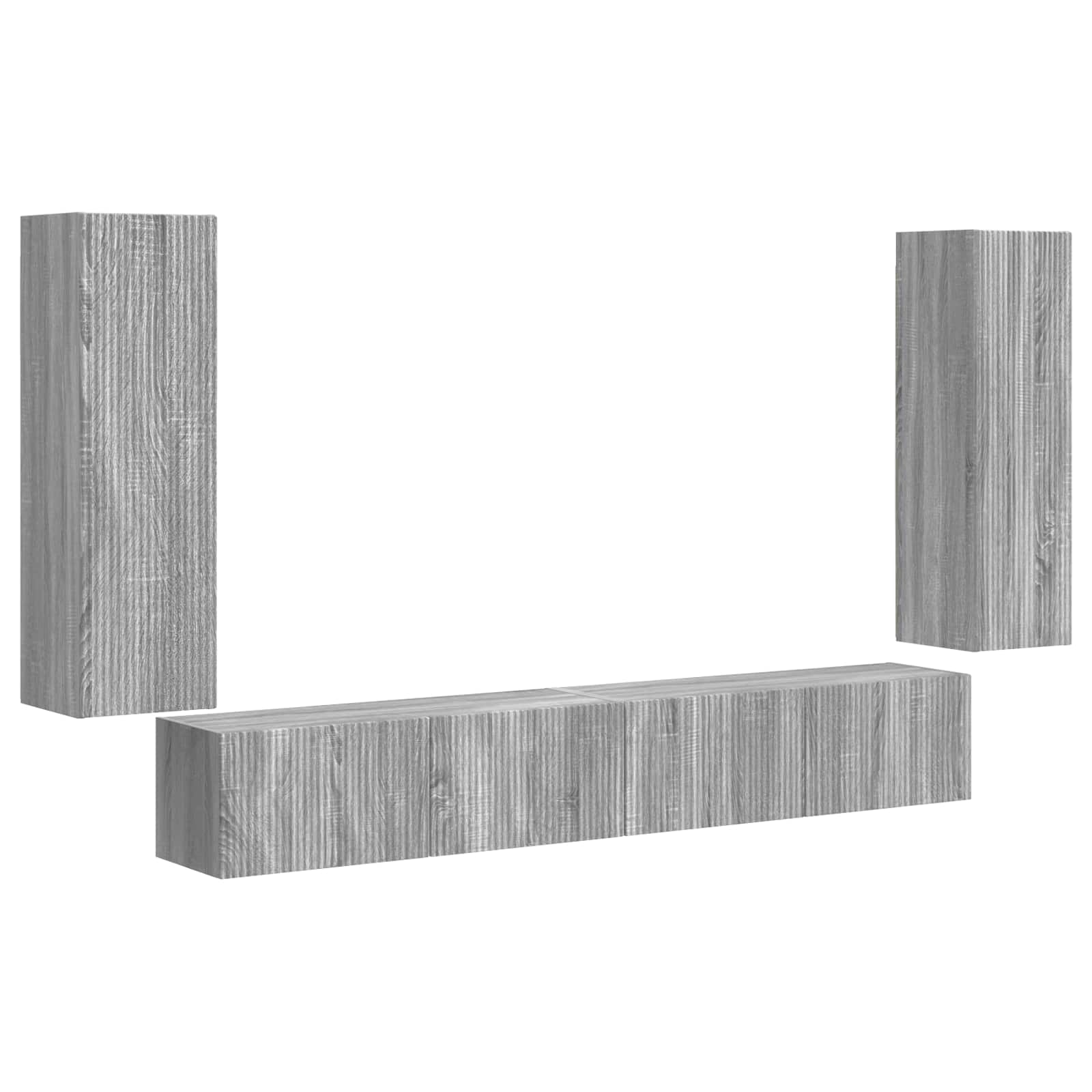 Grey Sonoma 98 x 31 x 29.5 cm