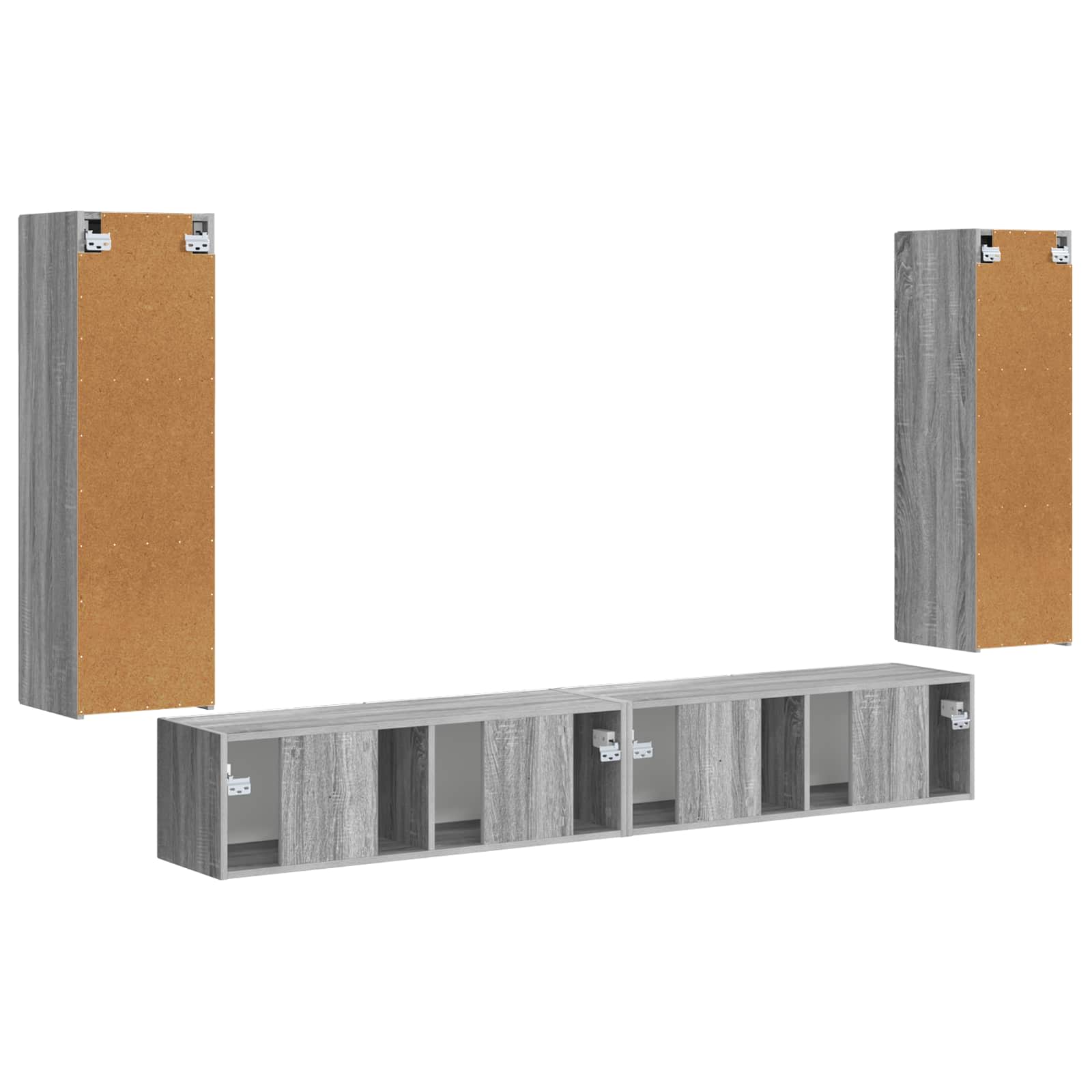 Grey Sonoma 98 x 31 x 29.5 cm