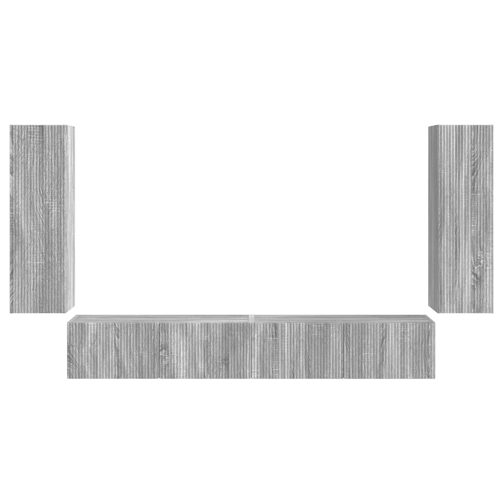 Grey Sonoma 98 x 31 x 29.5 cm