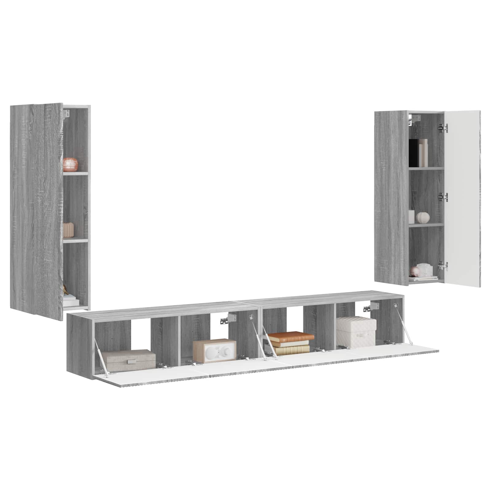 Grey Sonoma 98 x 31 x 29.5 cm
