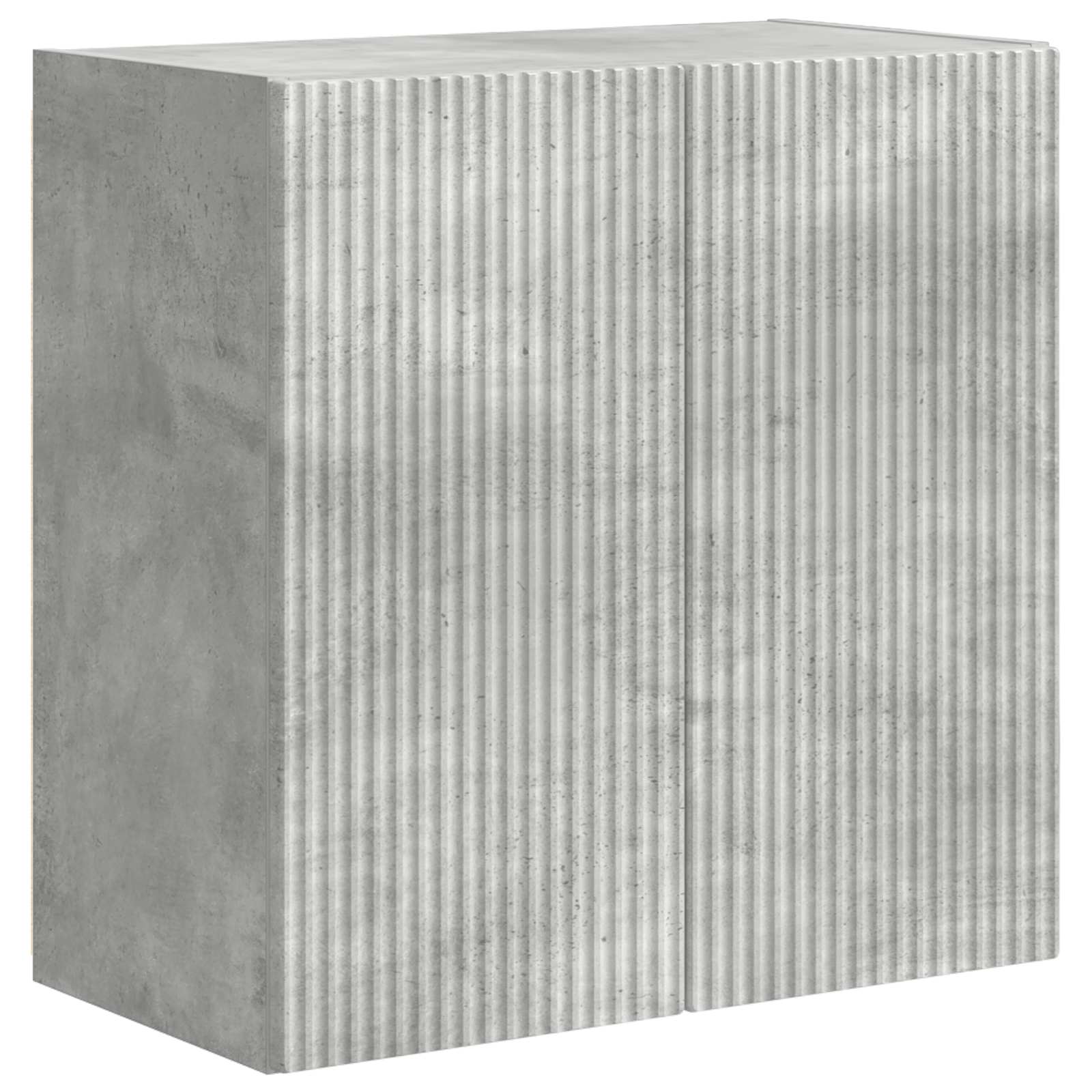 6 pcs Concrete grey