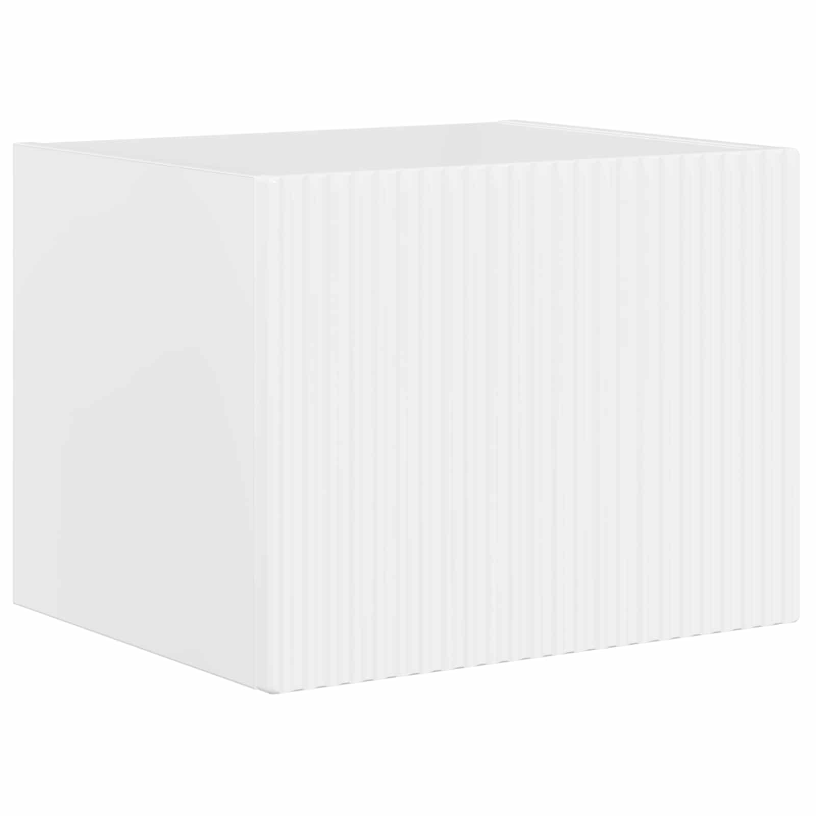 6 pcs Aukštai blizganti balta