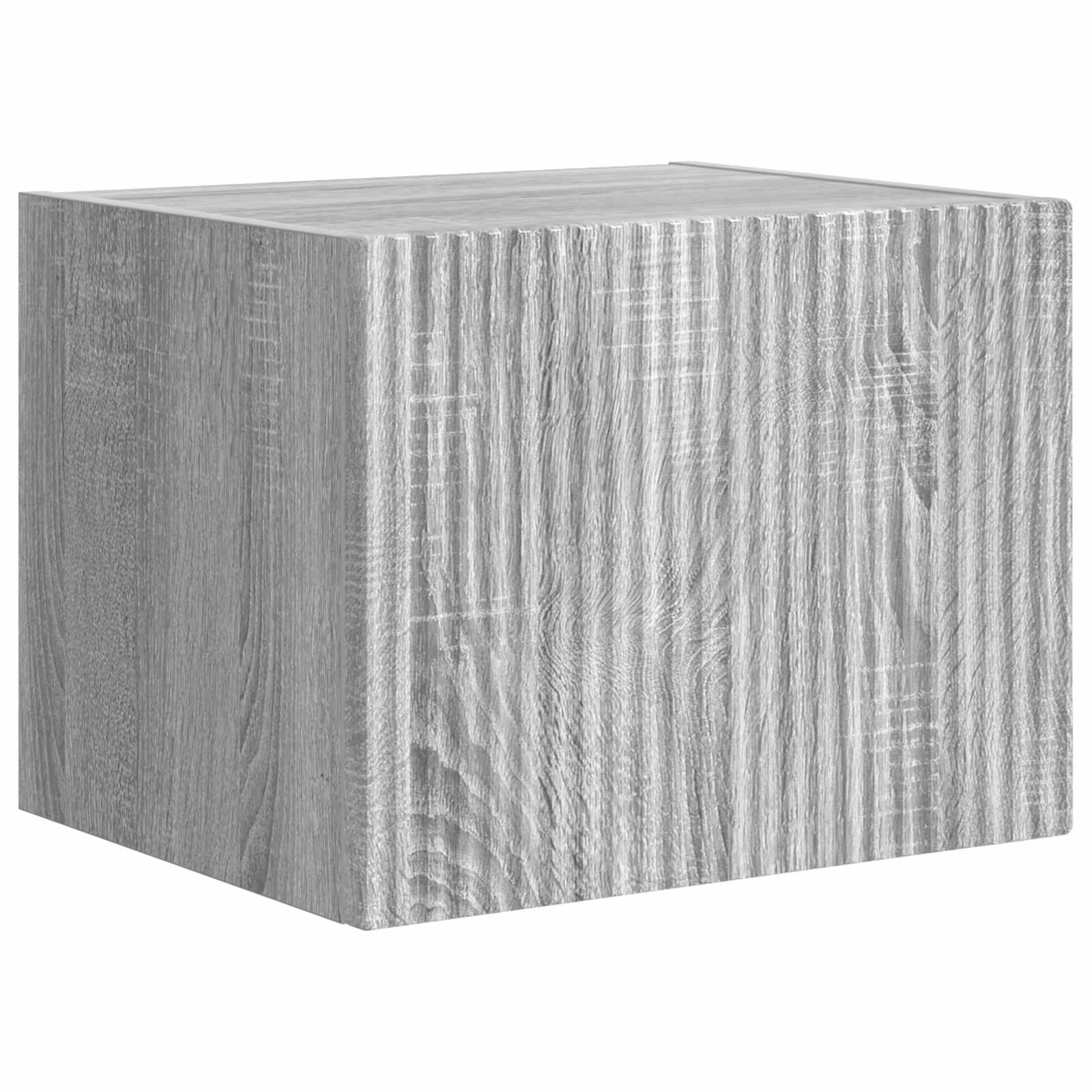 TV sieninio kabineto komplektas 6 pcs Pilkas Sonoma