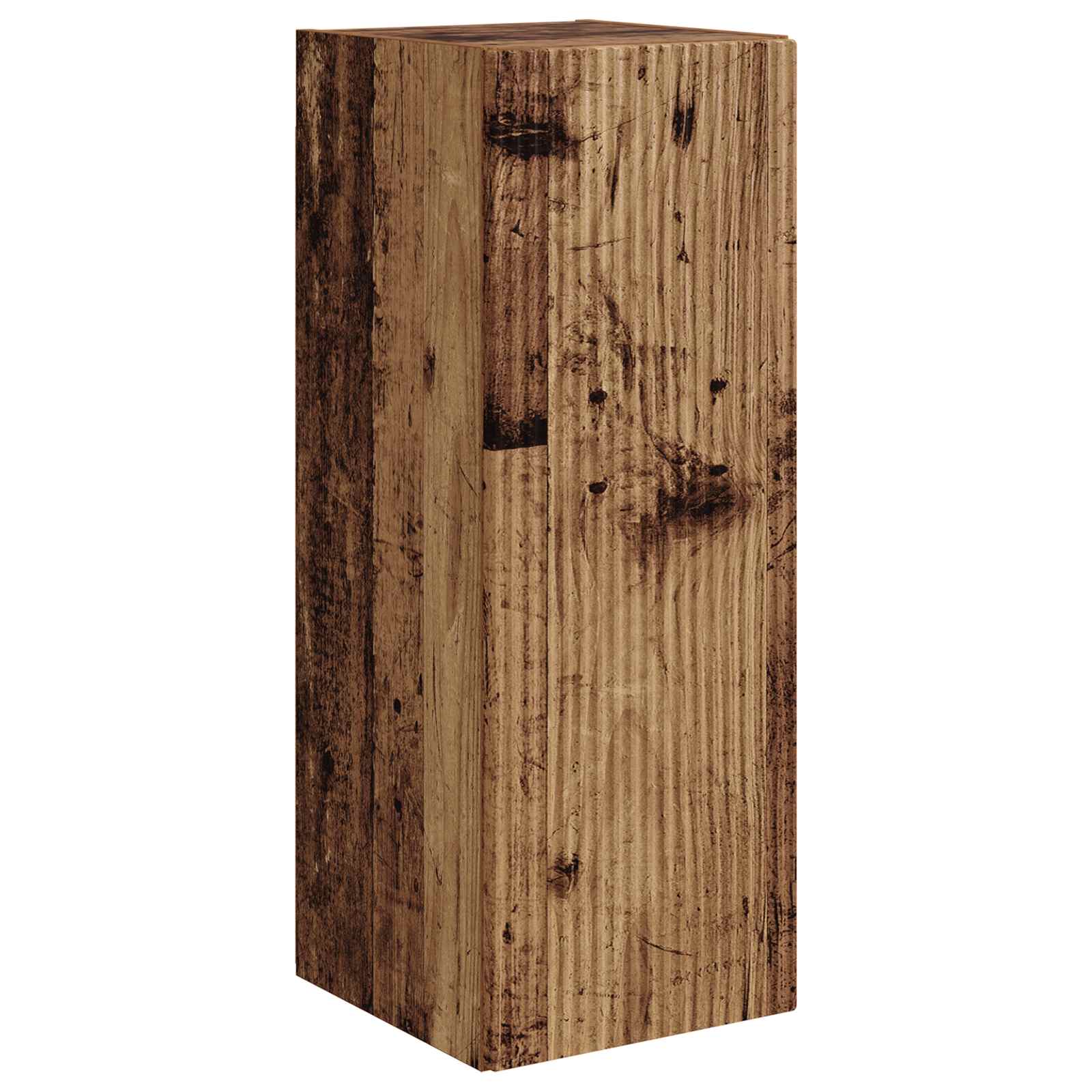 TV Cabinet Set 2 pcs Old Wood Engineered Wood
