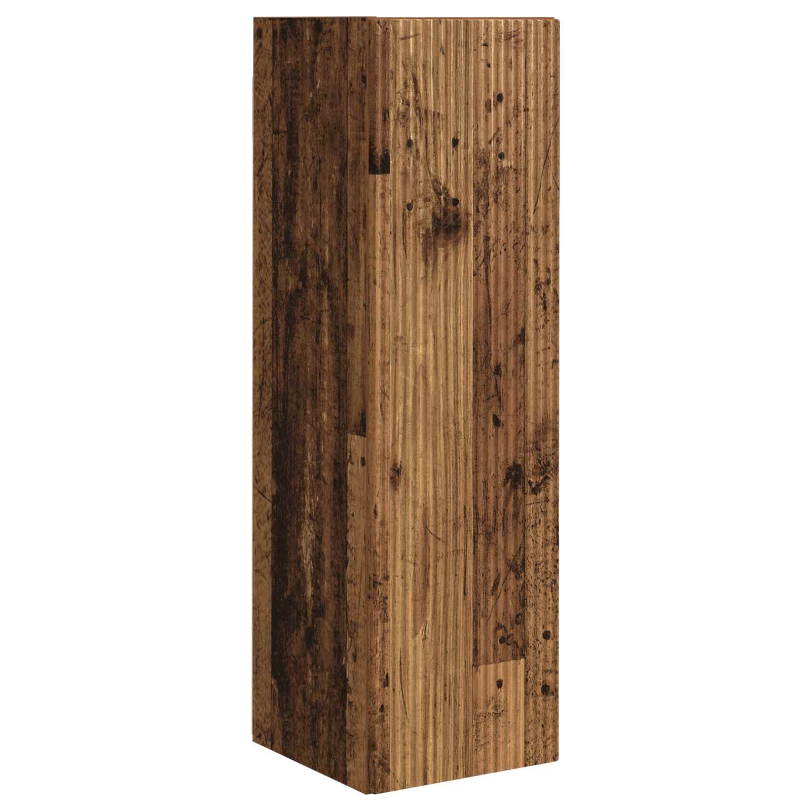 TV Cabinet Set 2 pcs Old Wood Engineered Wood