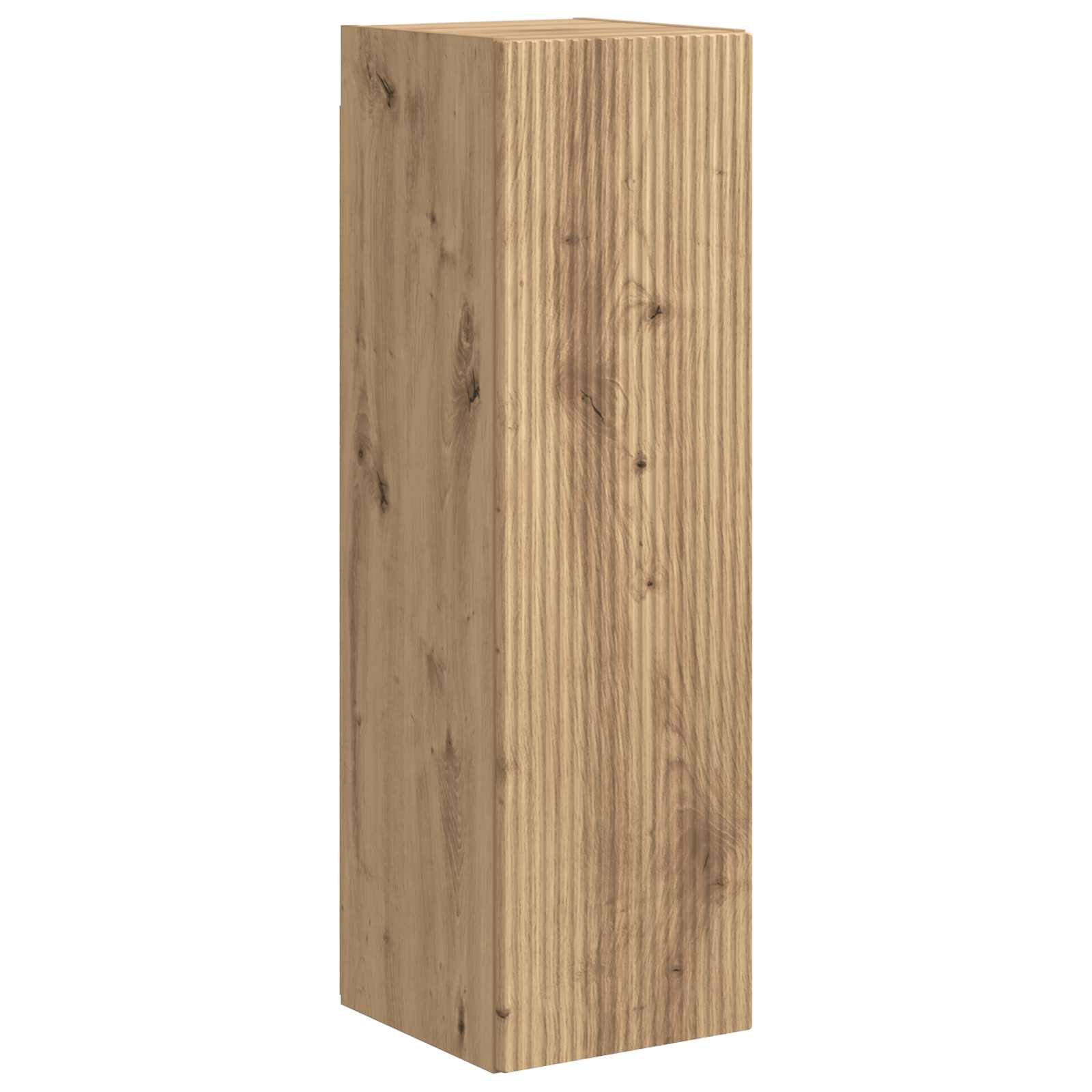 TV cabinet set 3 pcs Craftsmen Oak