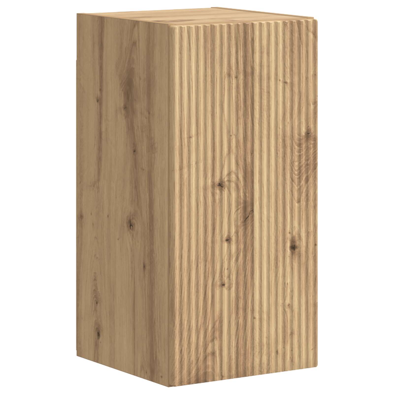 TV cabinet set 3 pcs Craftsmen Oak