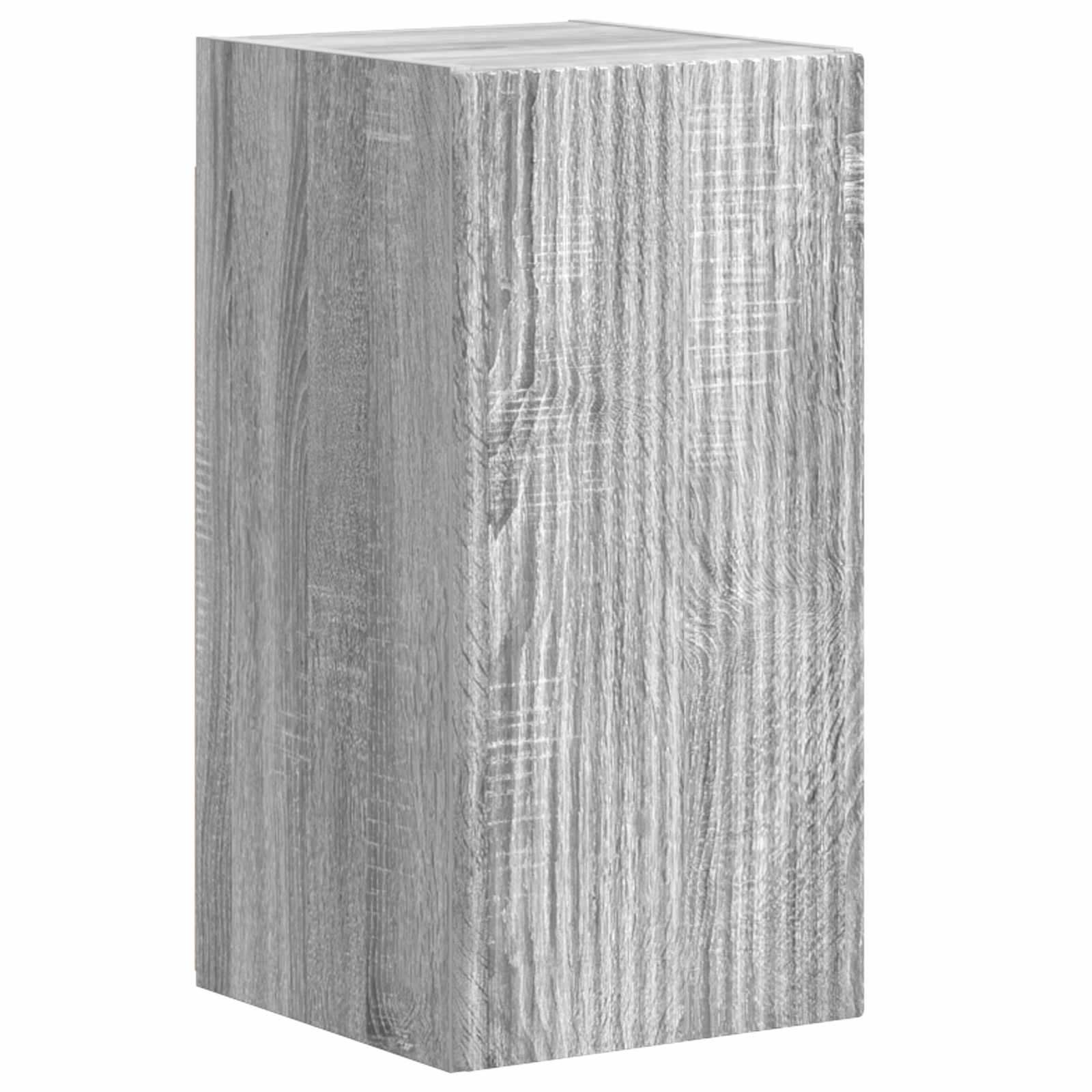 TV Cabinet Set 4 pcs Grey Sonoma Engineered Wood