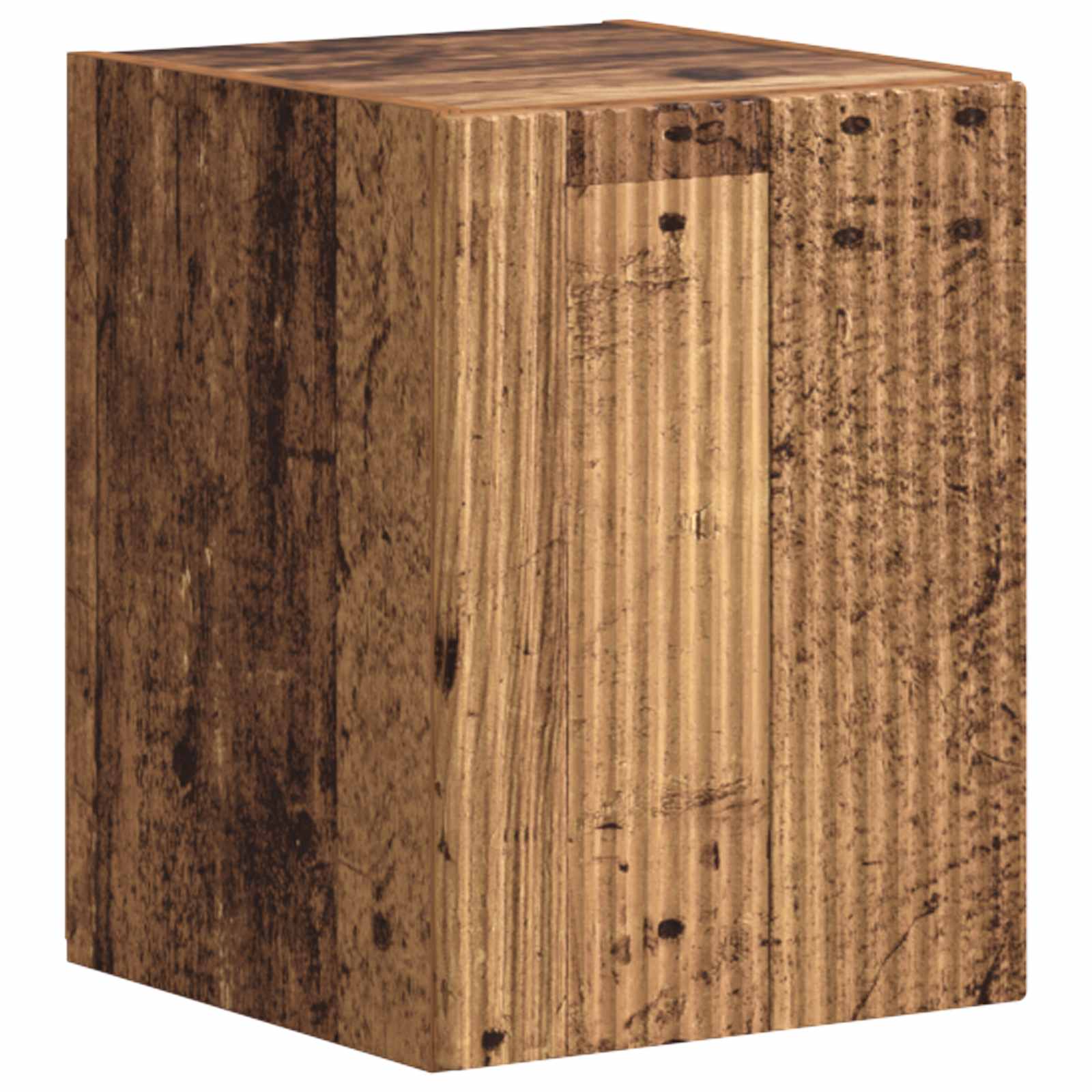 TV Cabinet Set 4 pcs Old Wood Engineered Wood