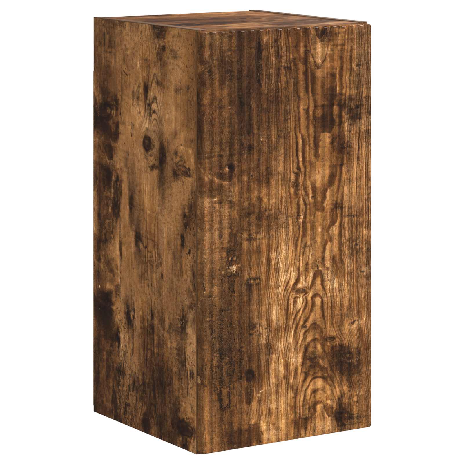 TV Cabinet Set 4 pcs Smoked Oak Engineered Wood