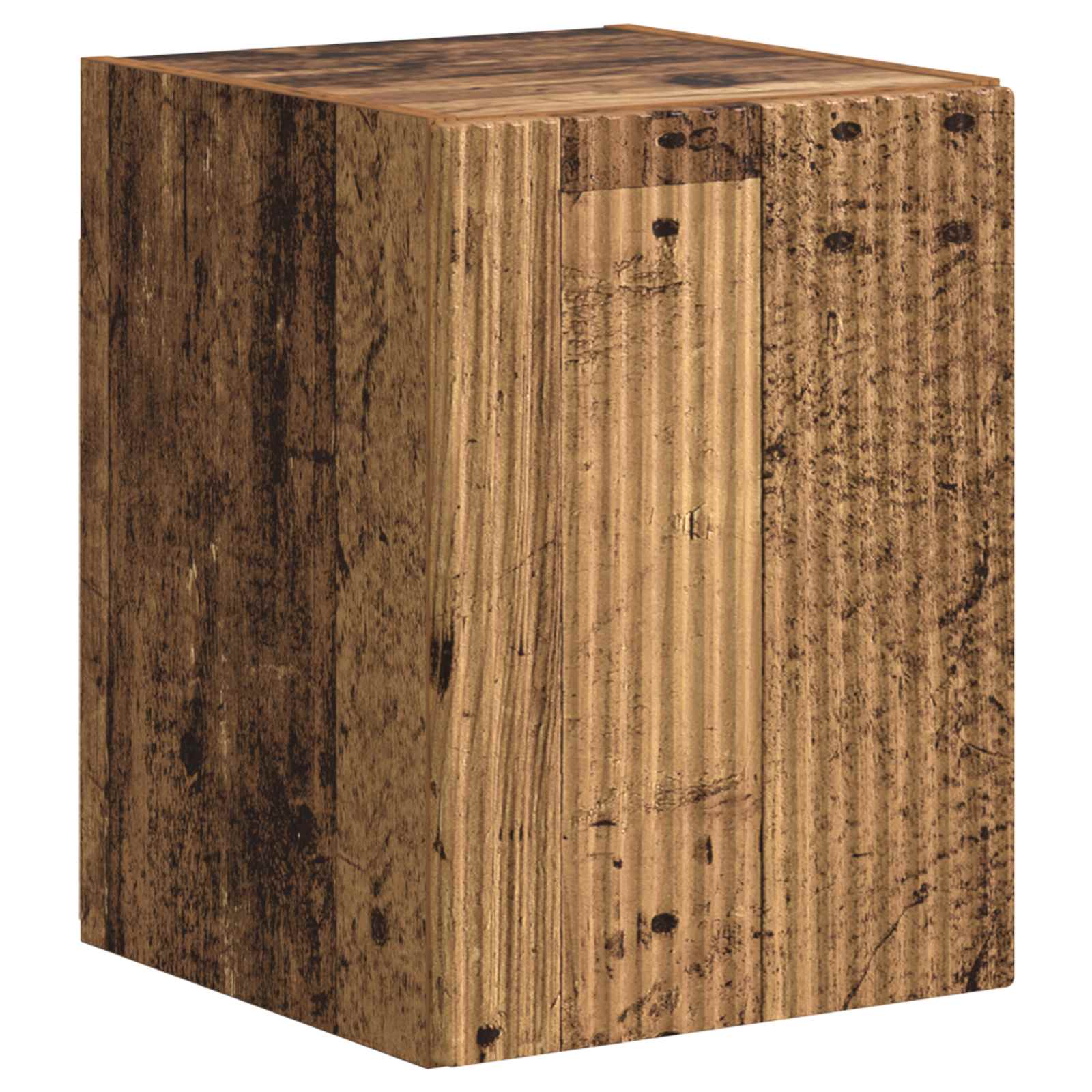 TV Cabinet Set 4 pcs Old Wood Engineered Wood