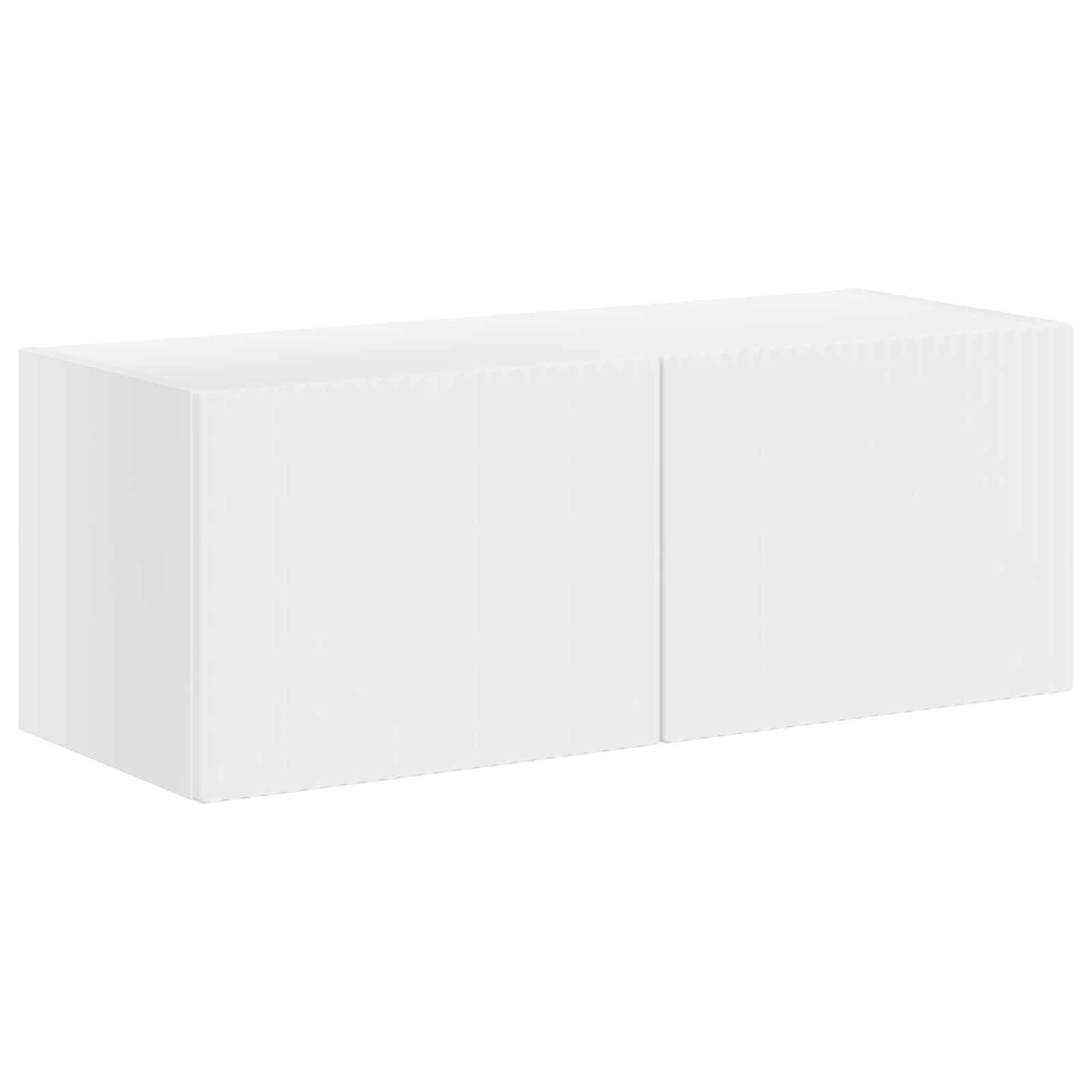 TV Cabinet Set 6 pcs White Engineered wood