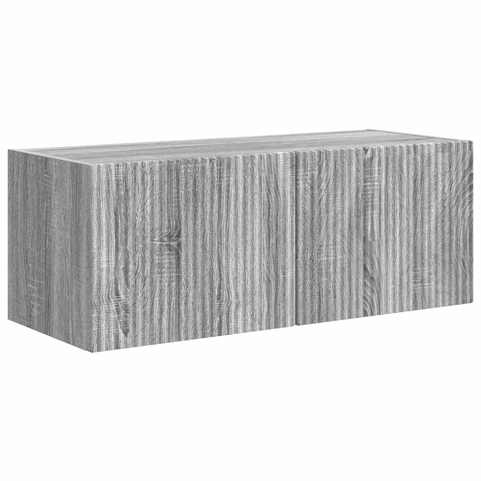 TV Cabinet Set 5 Pieces Grey Sonoma Engineered Wood