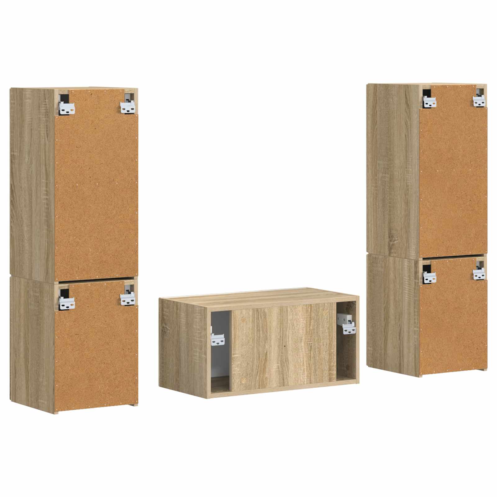 3 pcs Sonoma ąžuolas