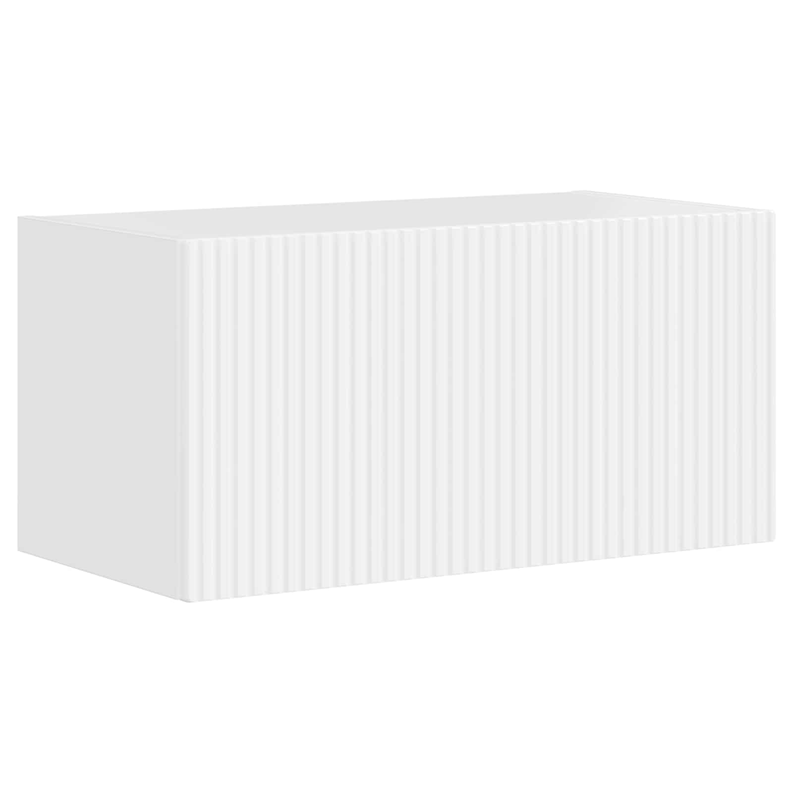 3 pcs Aukštai blizganti balta