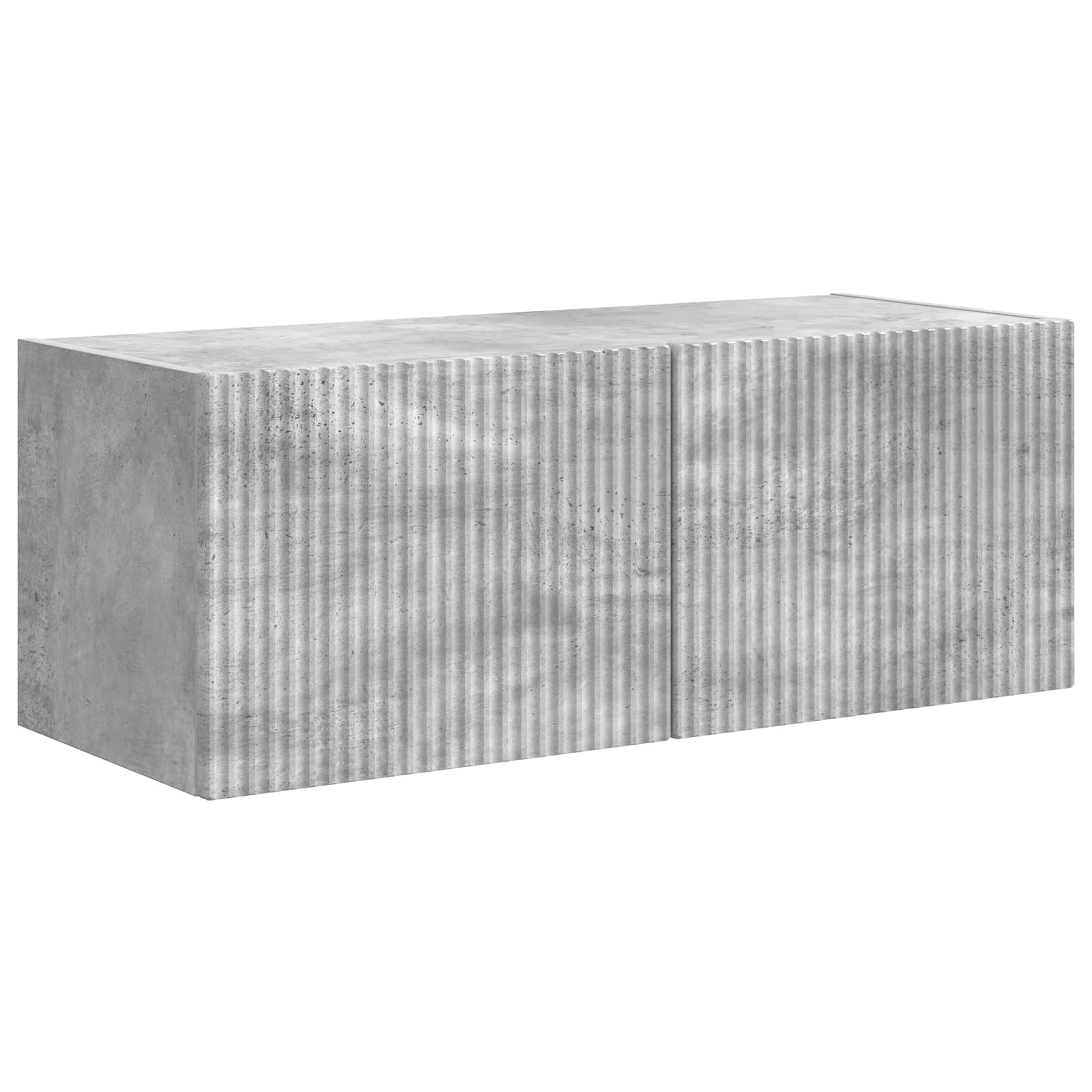4 pcs Concrete grey