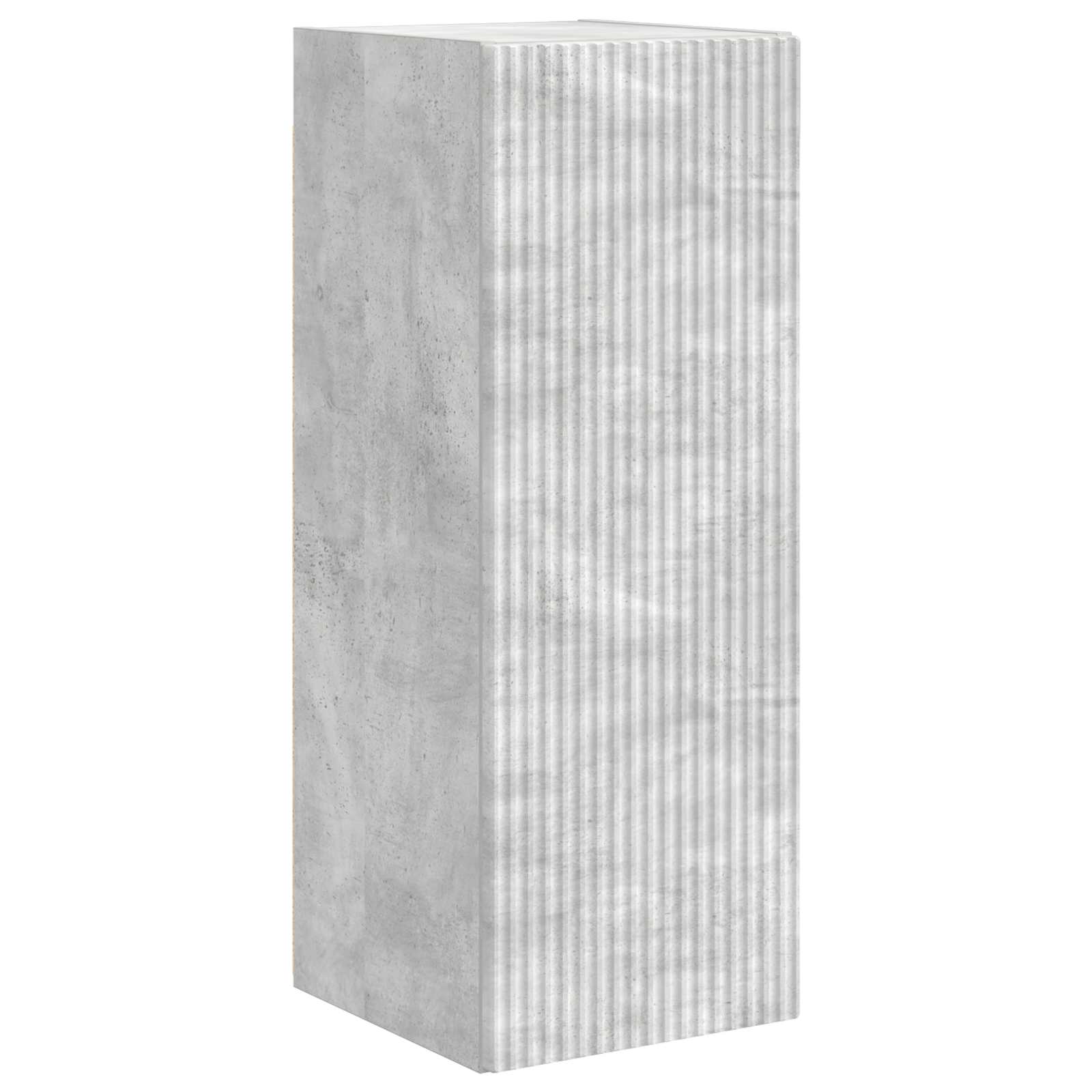 4 pcs Concrete grey