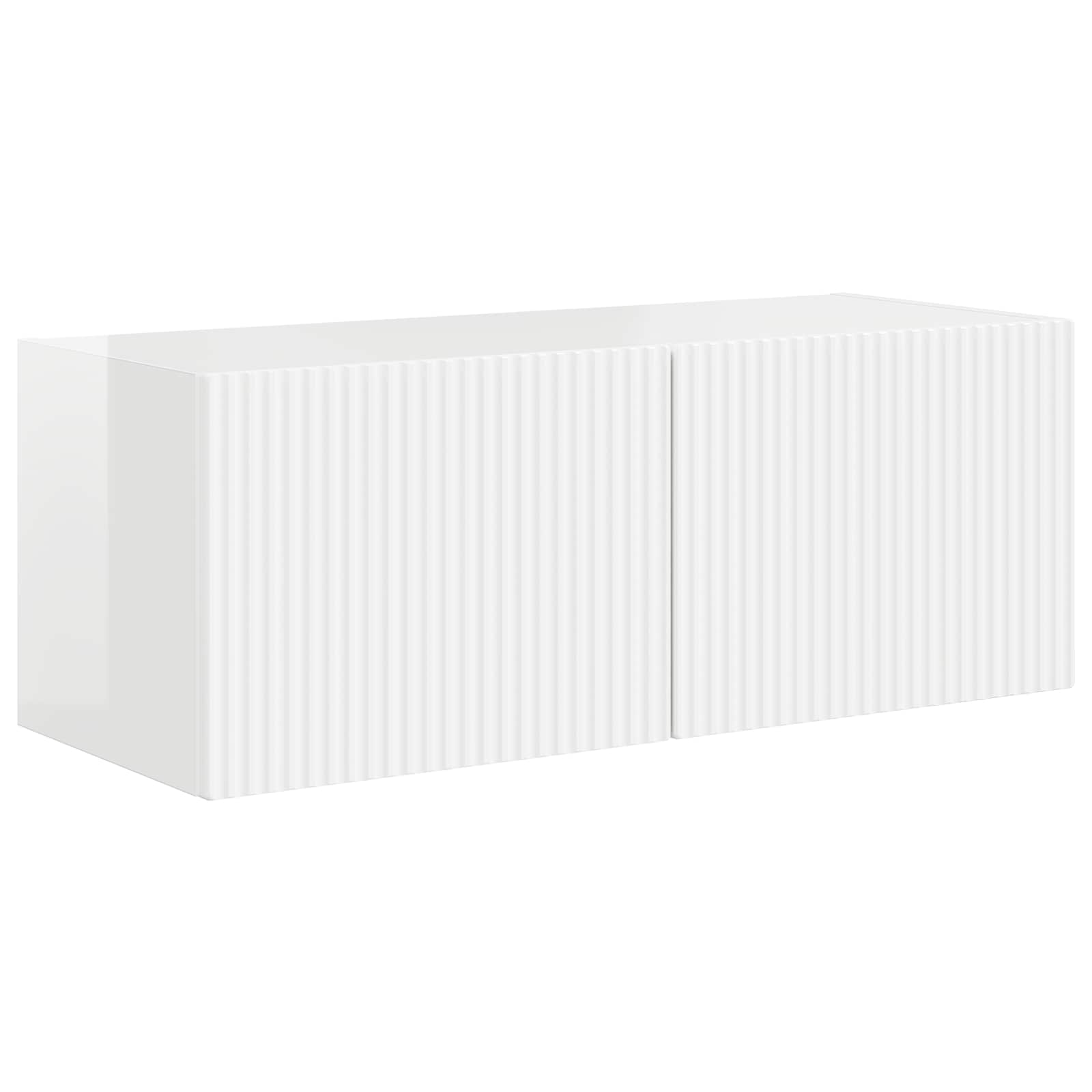 4 pcs Aukštai blizganti balta