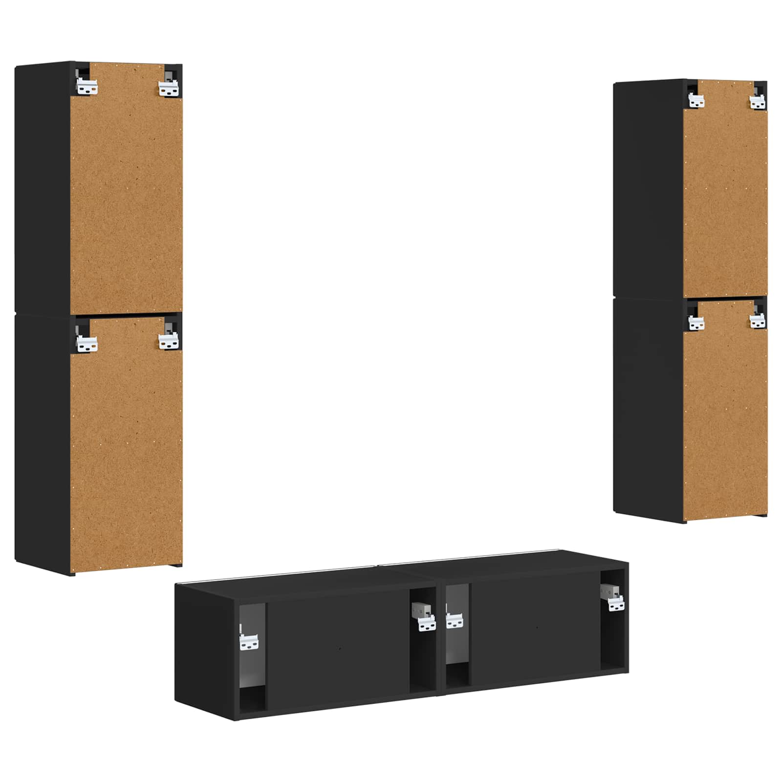 3 pcs Juoda