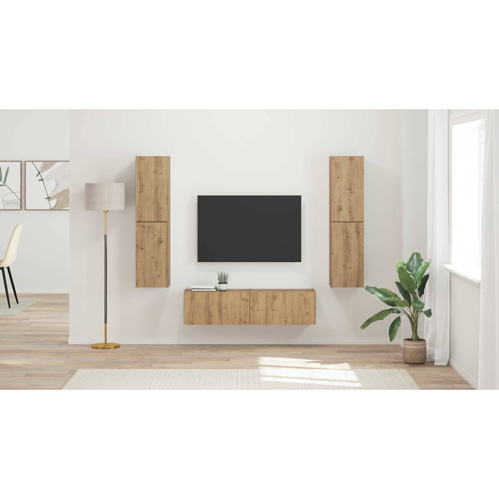 3 pcs Oak by Artisans