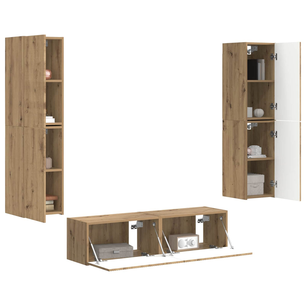 3 pcs Oak by Artisans