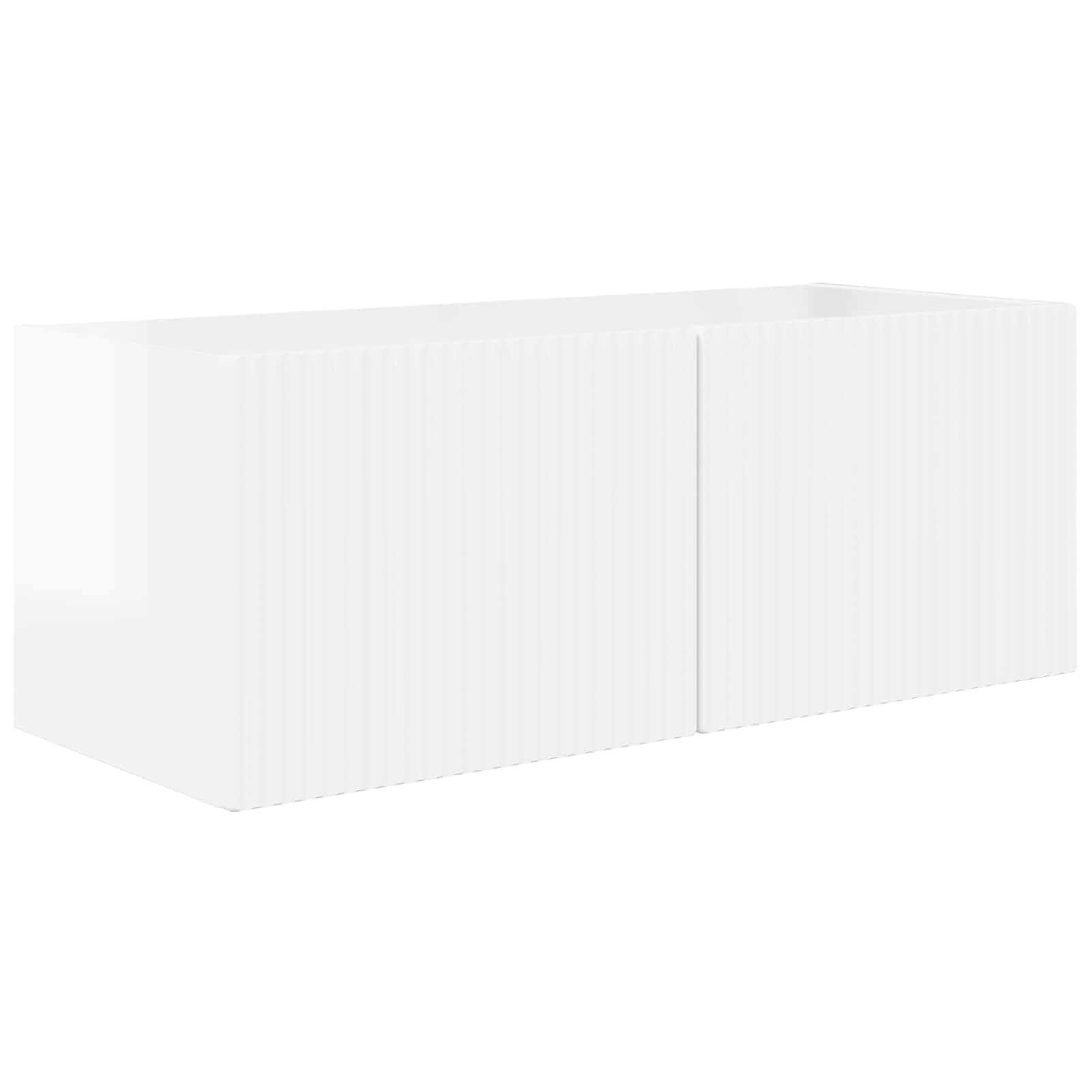 4 pcs Aukštai blizganti balta