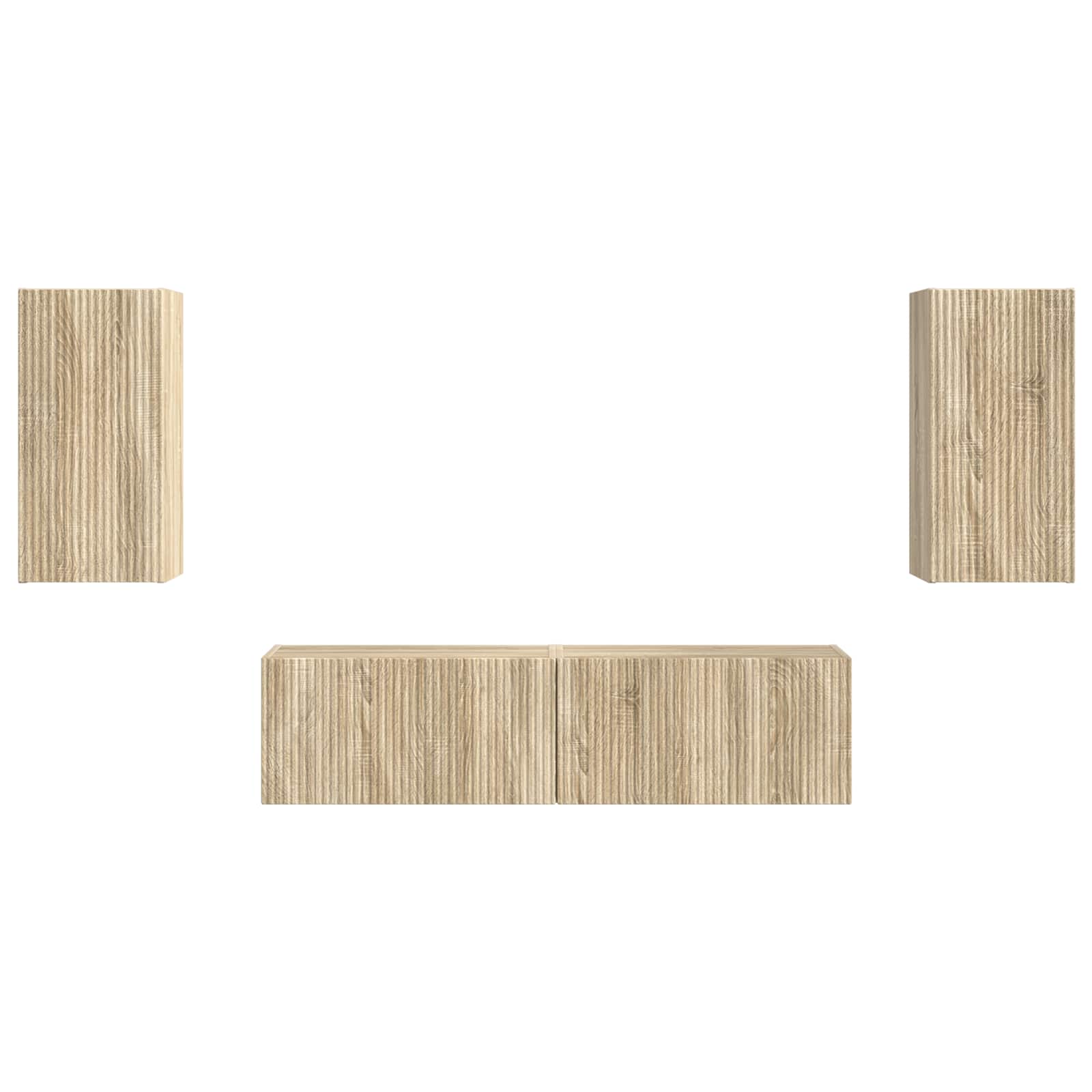 2 pcs Sonoma ąžuolas