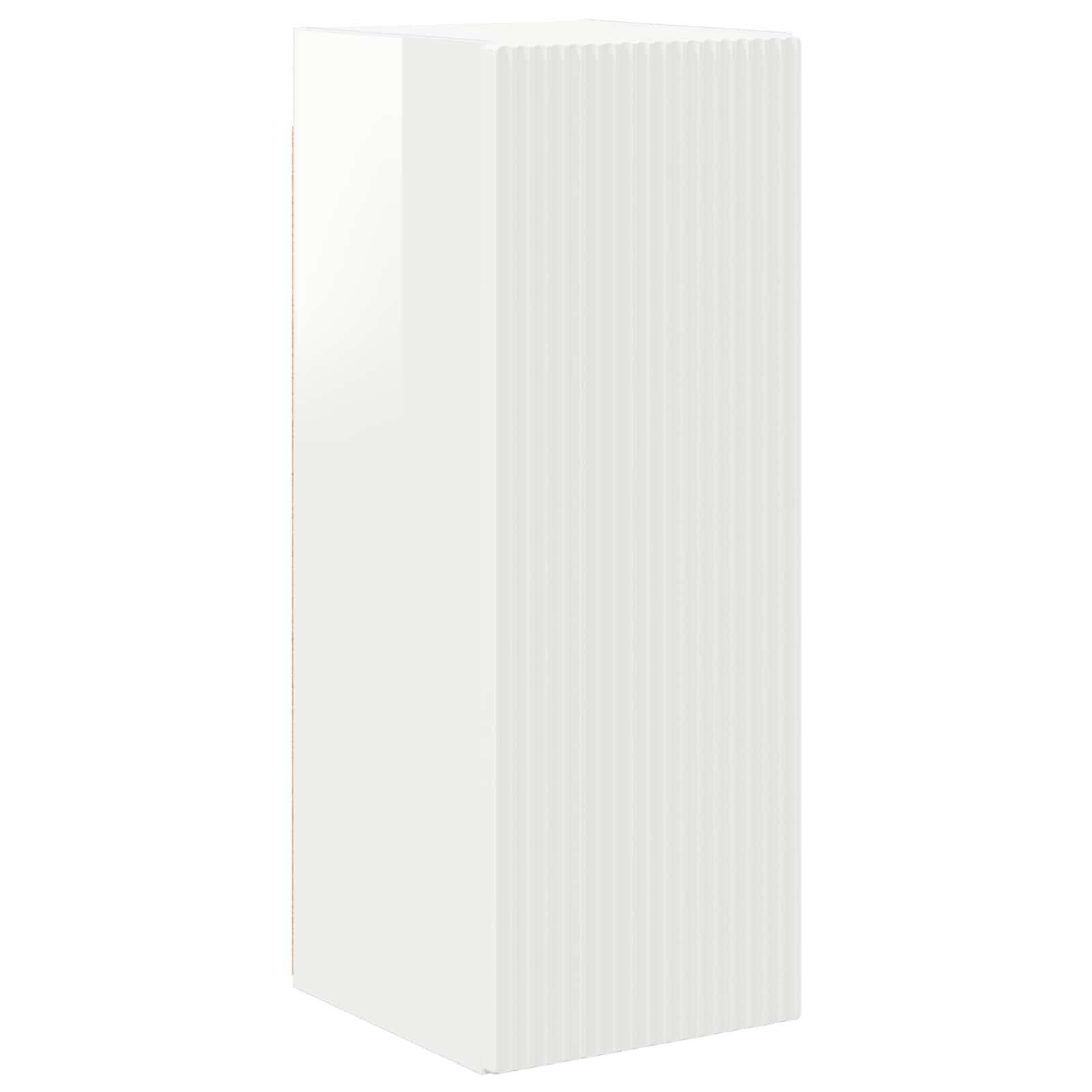 3 pcs Aukštai blizganti balta