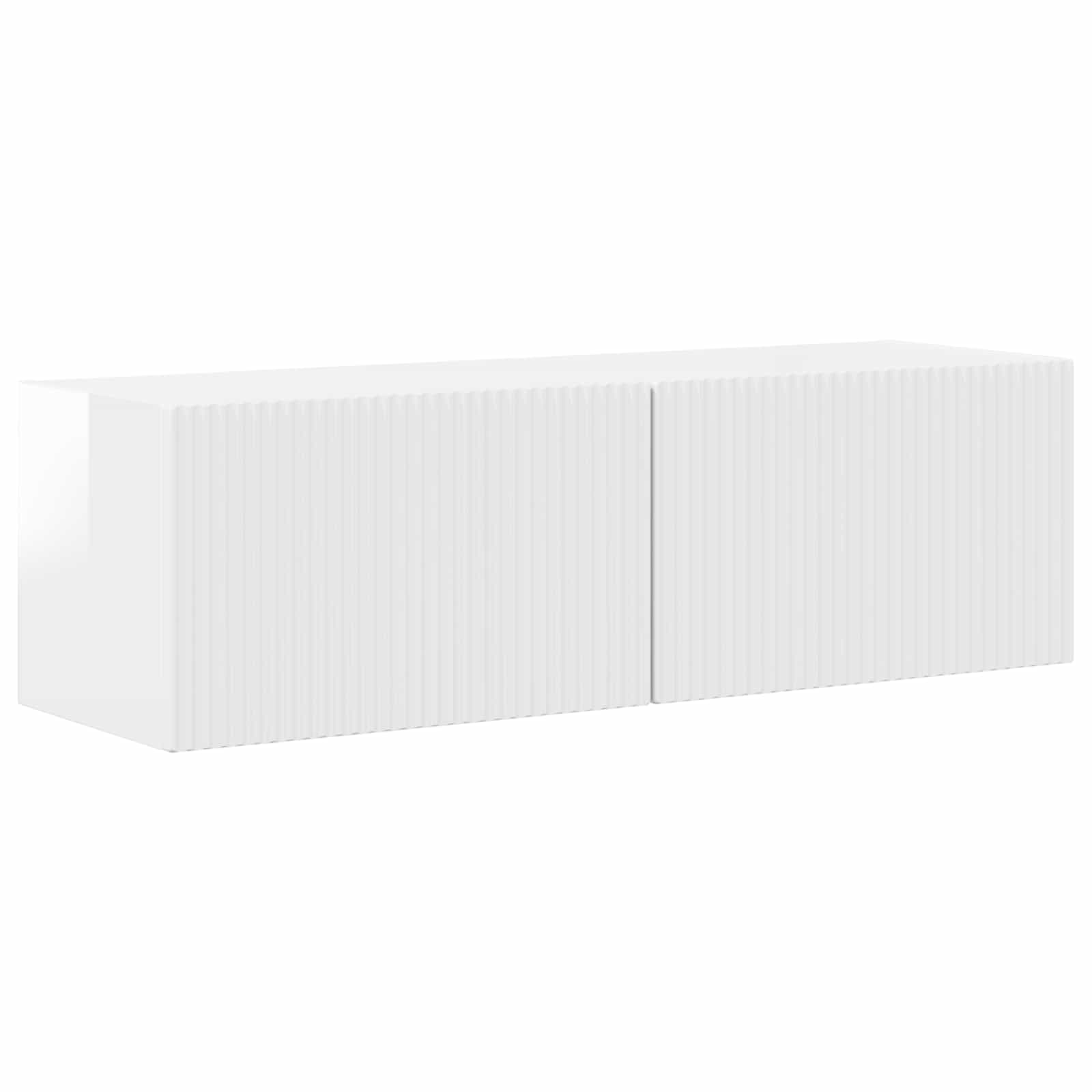 3 pcs Aukštai blizganti balta