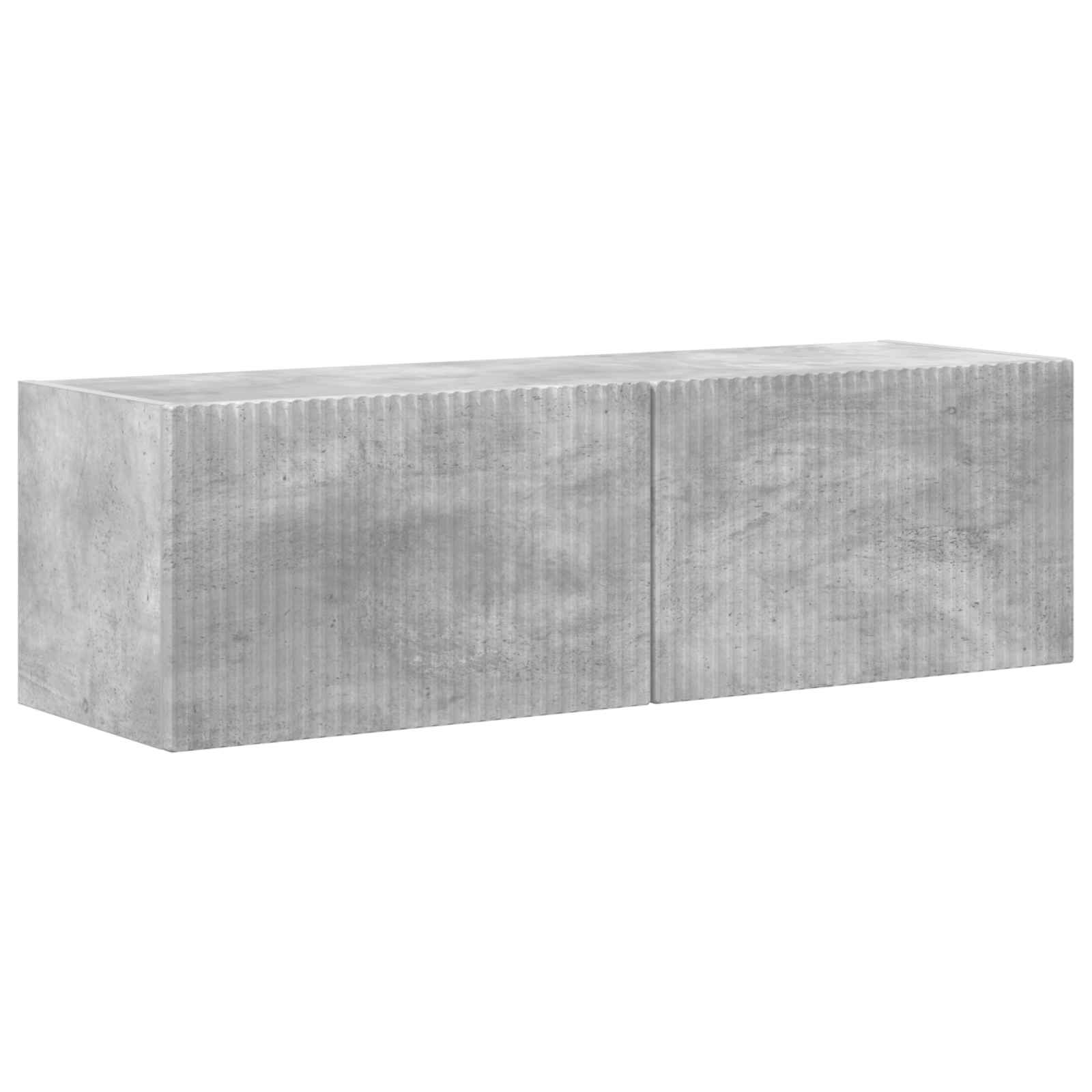 3 pcs Concrete grey