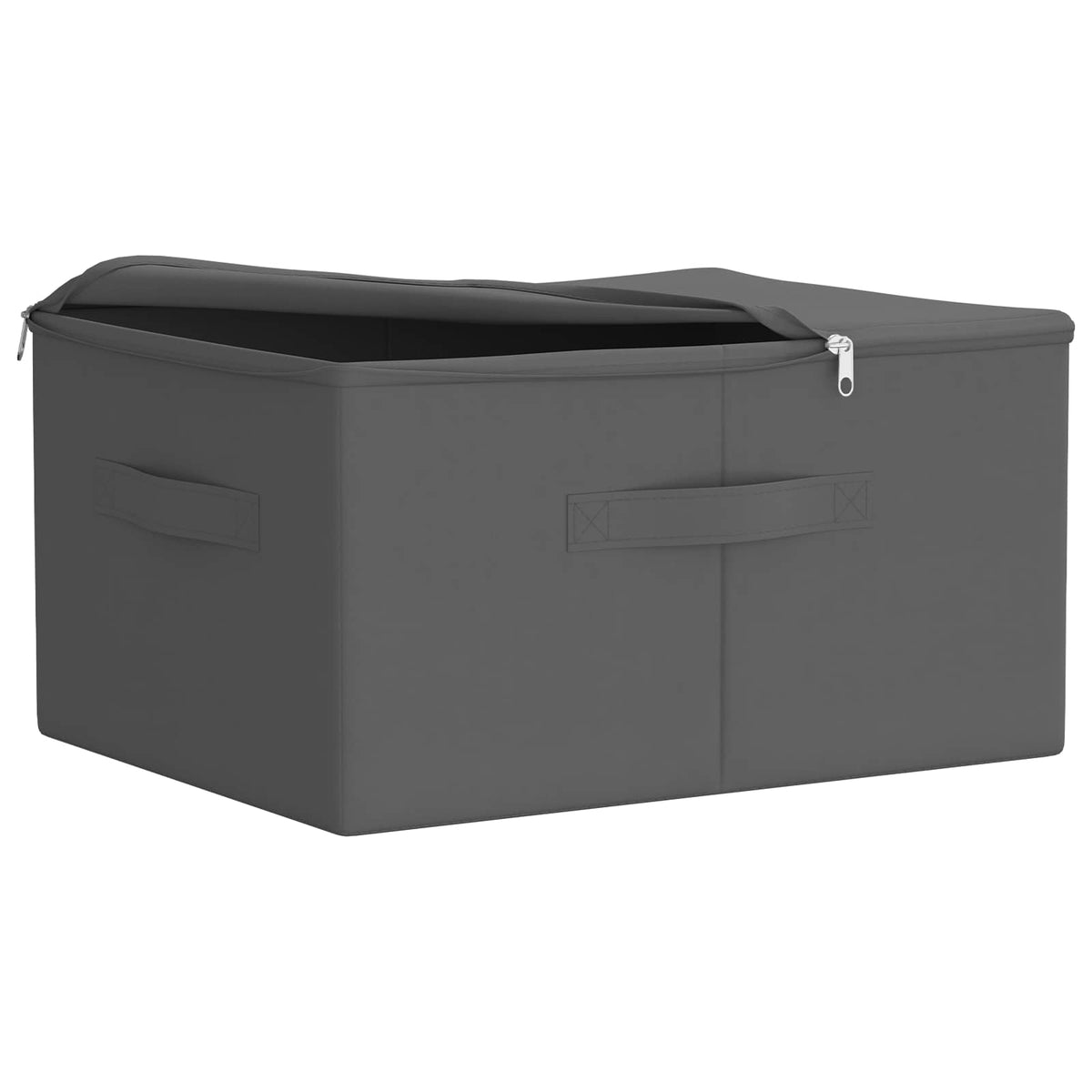 Saugojimo dėžė 6 pcs Antracito 43 x 34 x 23 cm