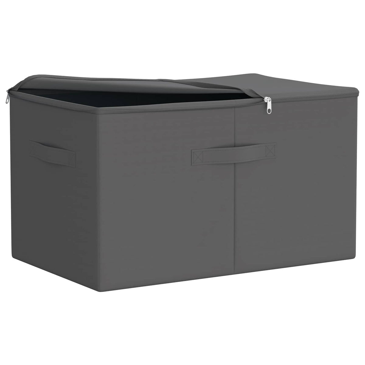 Saugojimo dėžė 2 pcs Antracito 55 x 35 x 32 cm