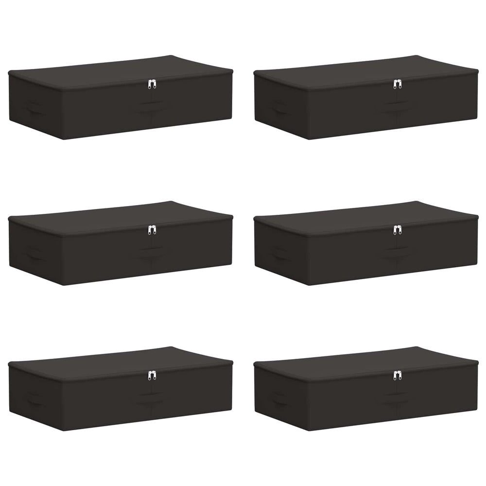 Saugojimo dėžė 6 pcs Antracito 70 x 40 x 18 cm