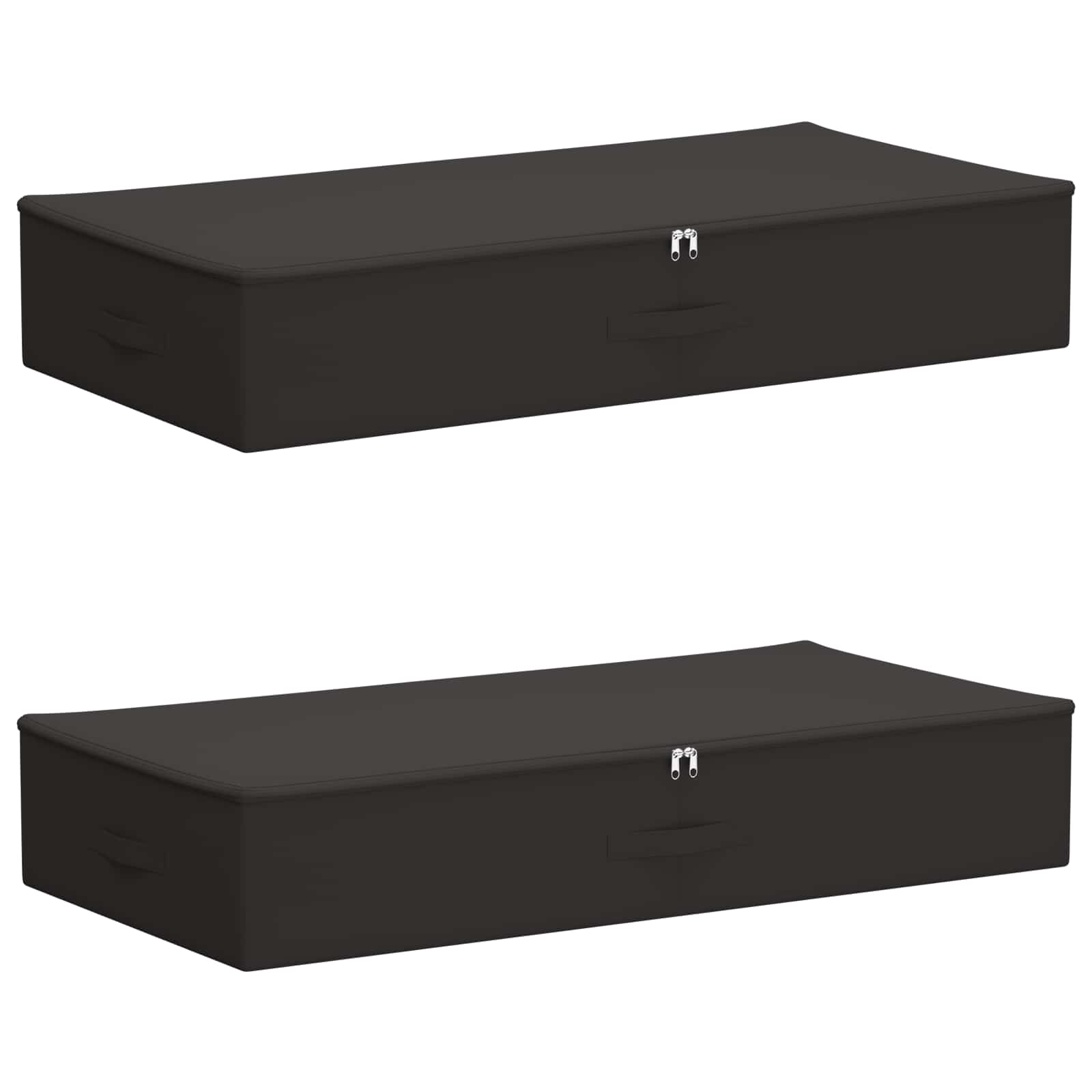 Saugojimo dėžė 2 pcs Antracito 100 x 50 x 18 cm