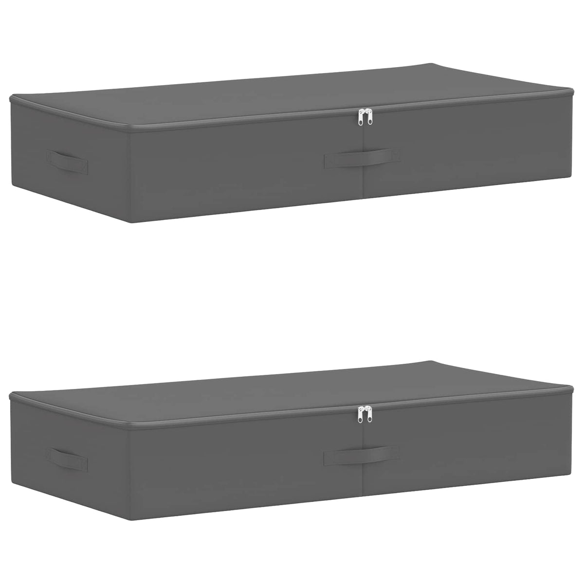 Saugojimo dėžė 2 pcs Antracito 100 x 50 x 18 cm