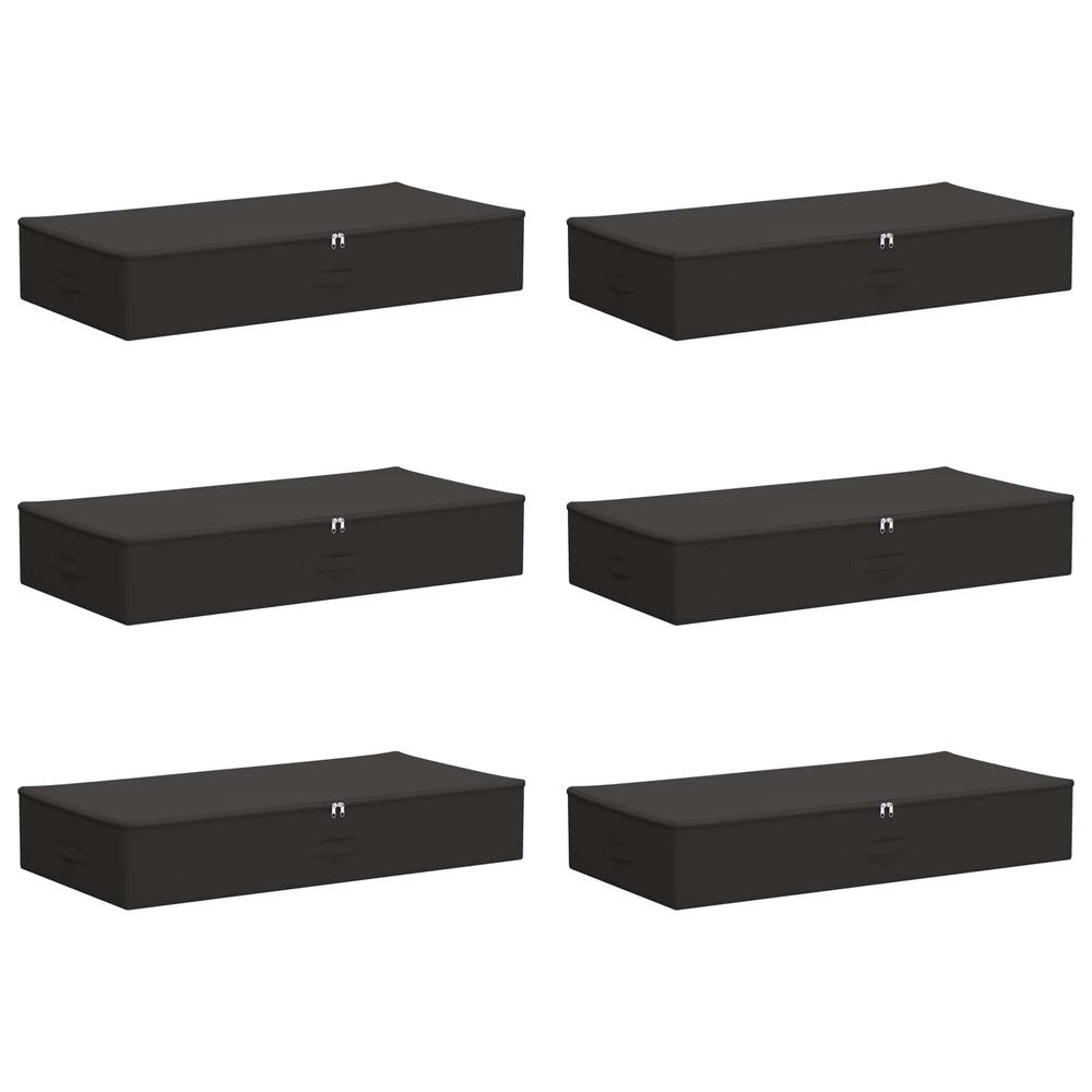 Saugojimo dėžė 6 pcs Antracito 100 x 50 x 18 cm