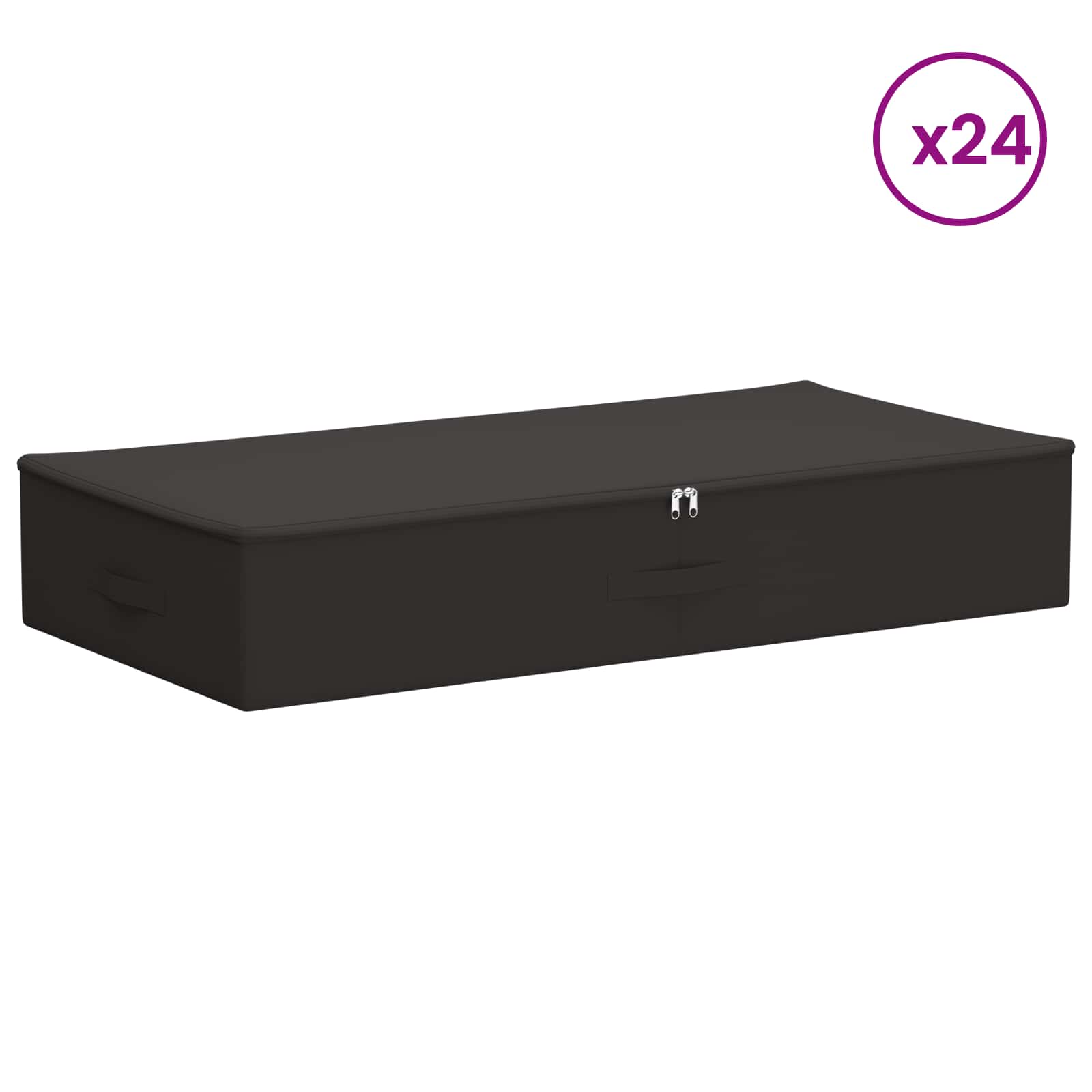 Saugojimo dėžė 24 pcs Antracito 100 x 50 x 18 cm
