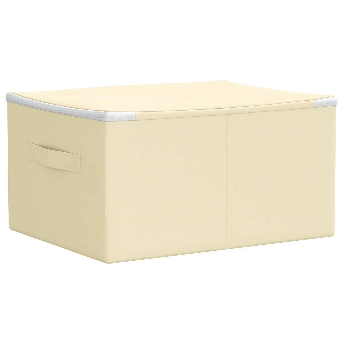 Saugojimo dėžė 6 pcs Kreminė 43 x 34 x 23 cm Neaustinis audinys